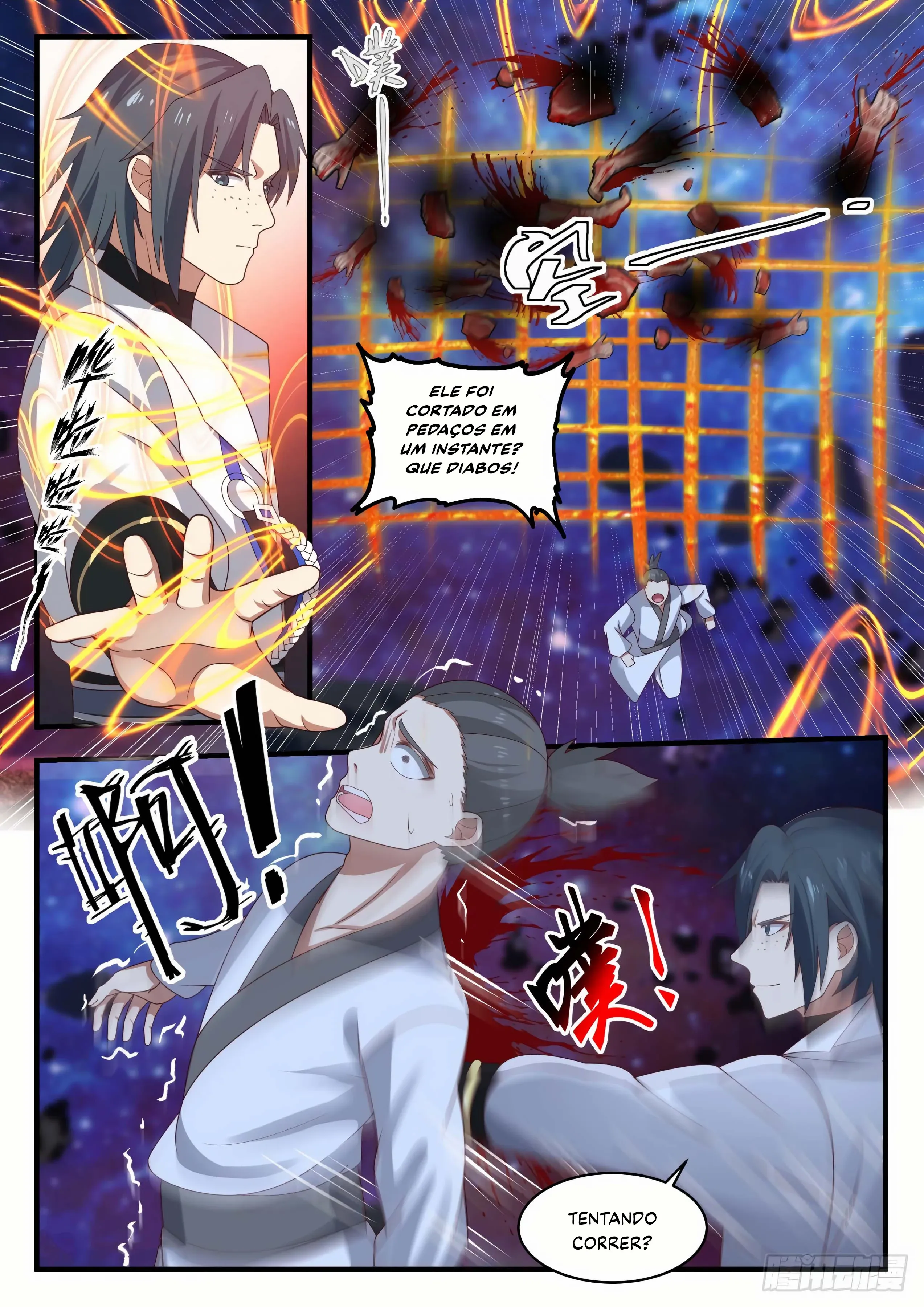 Read Pico Marcial PT-BR Manga Online