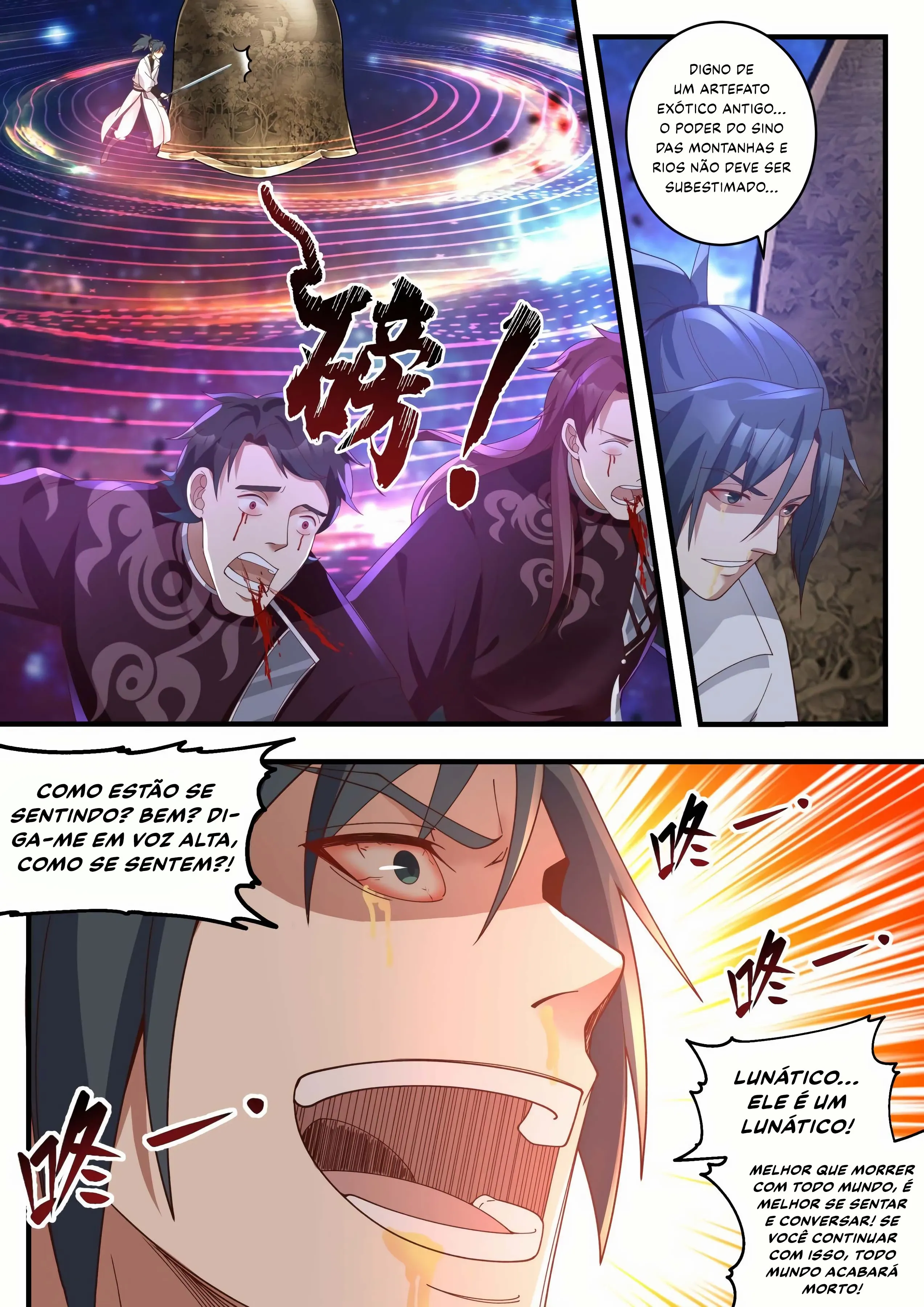 Read Pico Marcial PT-BR Manga Online