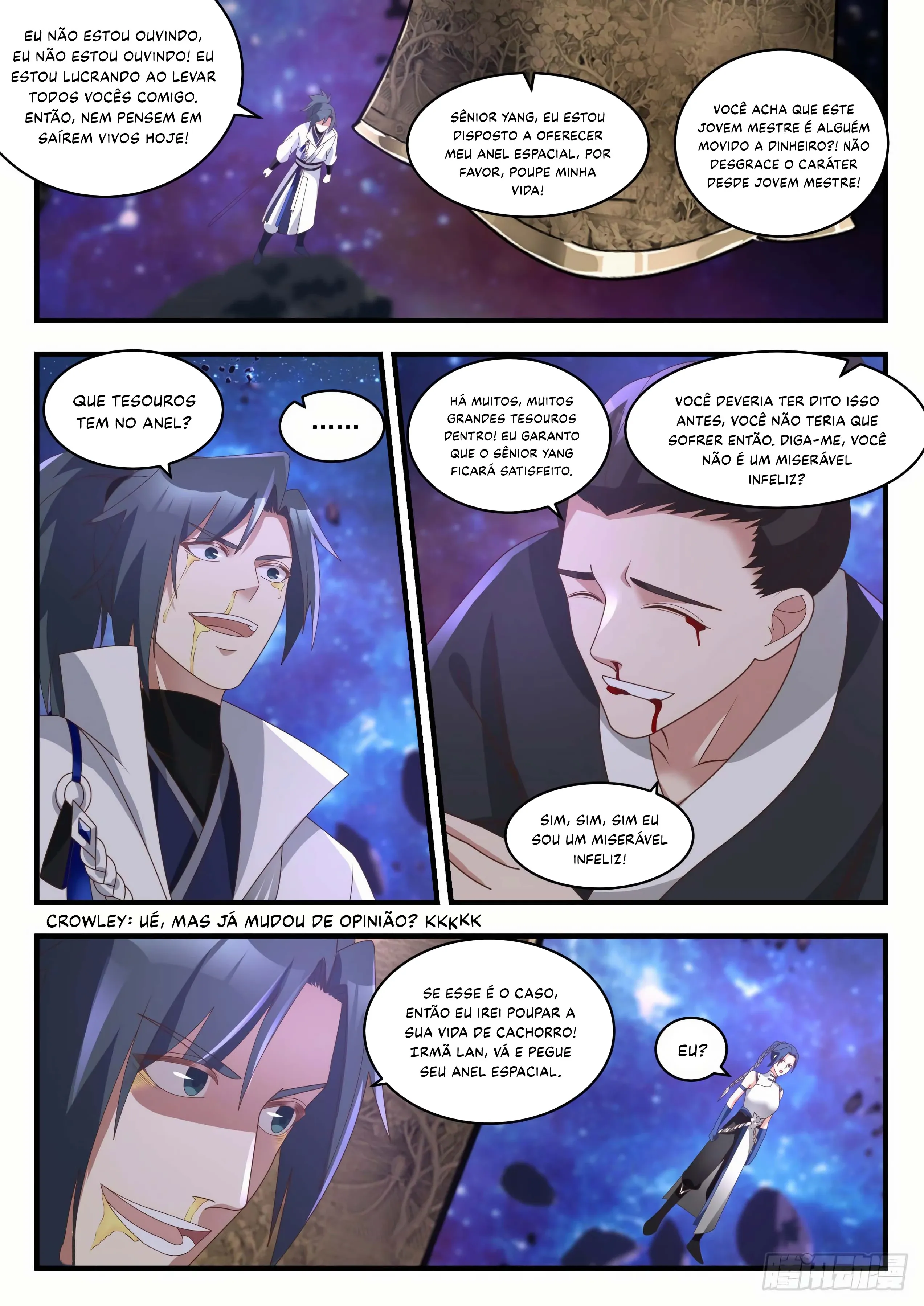 Read Pico Marcial PT-BR Manga Online