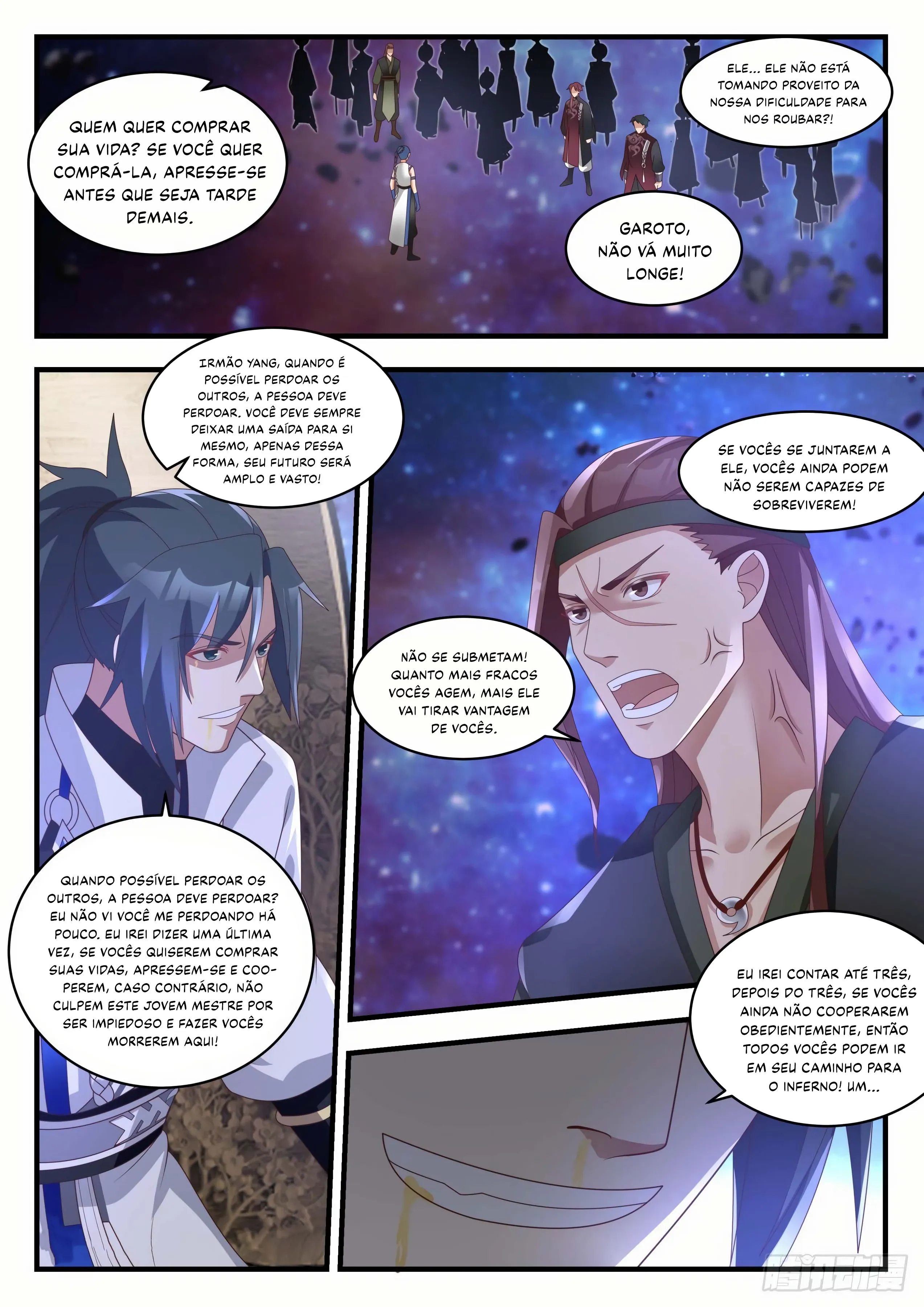Read Pico Marcial PT-BR Manga Online