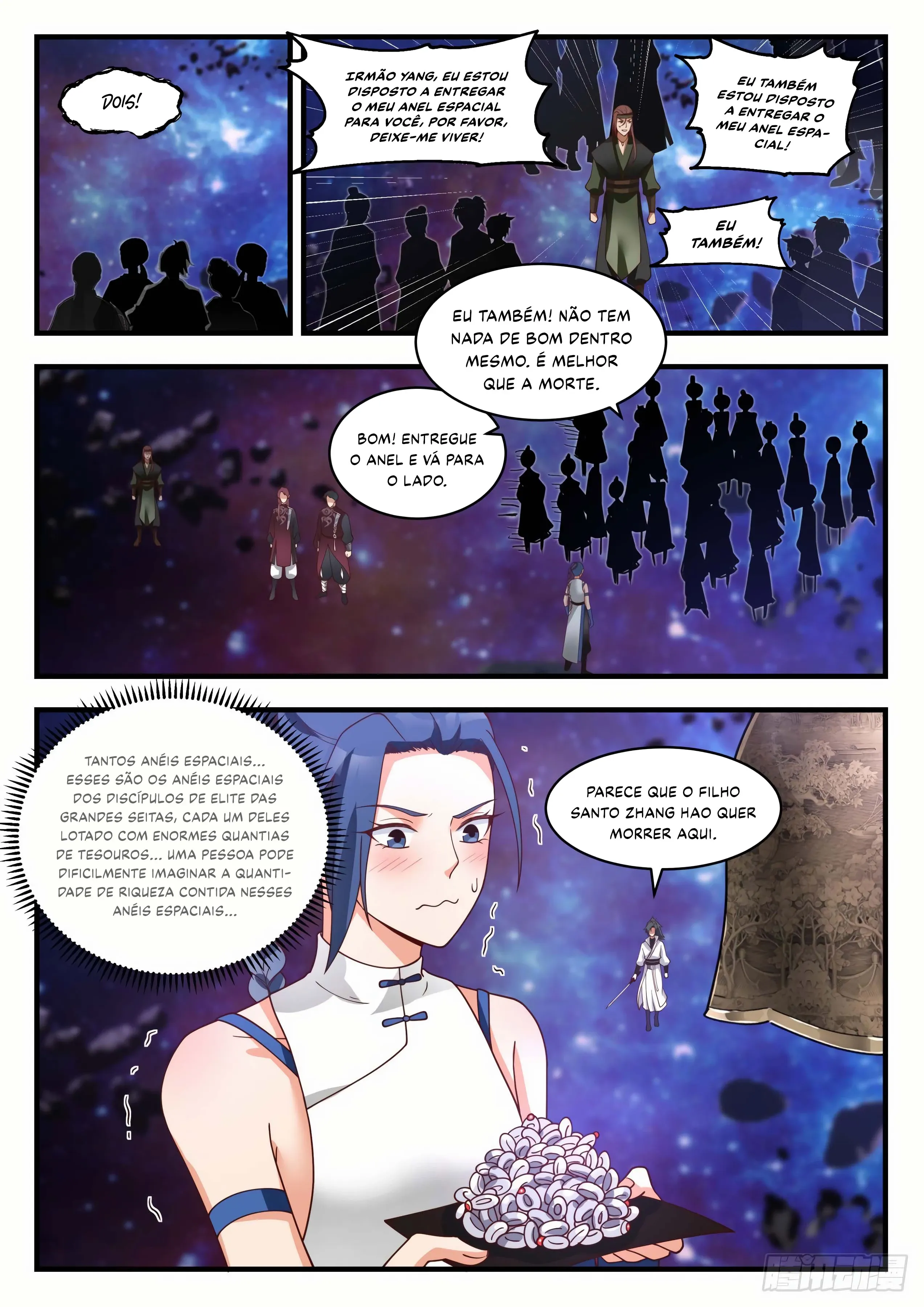 Read Pico Marcial PT-BR Manga Online
