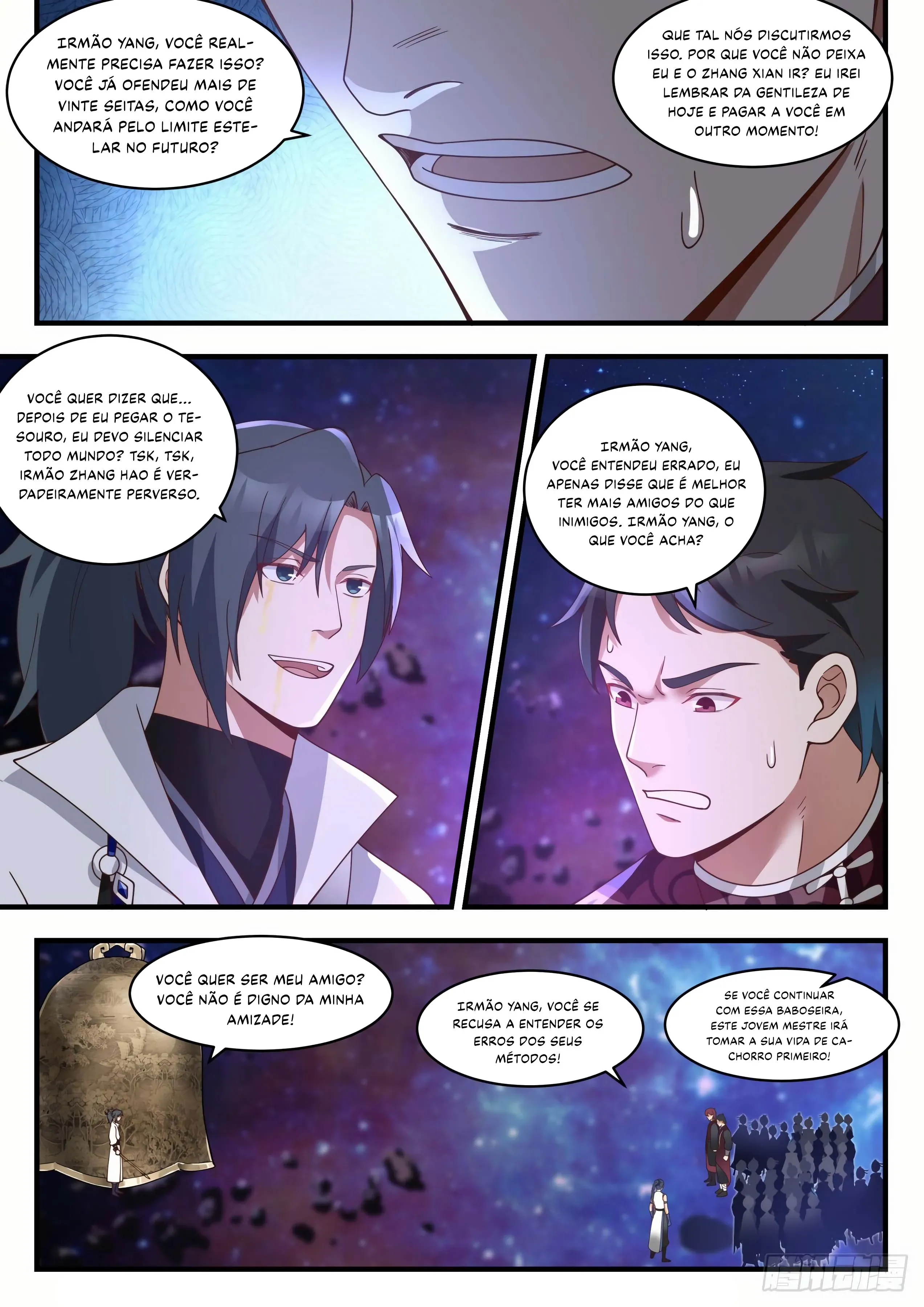 Read Pico Marcial PT-BR Manga Online