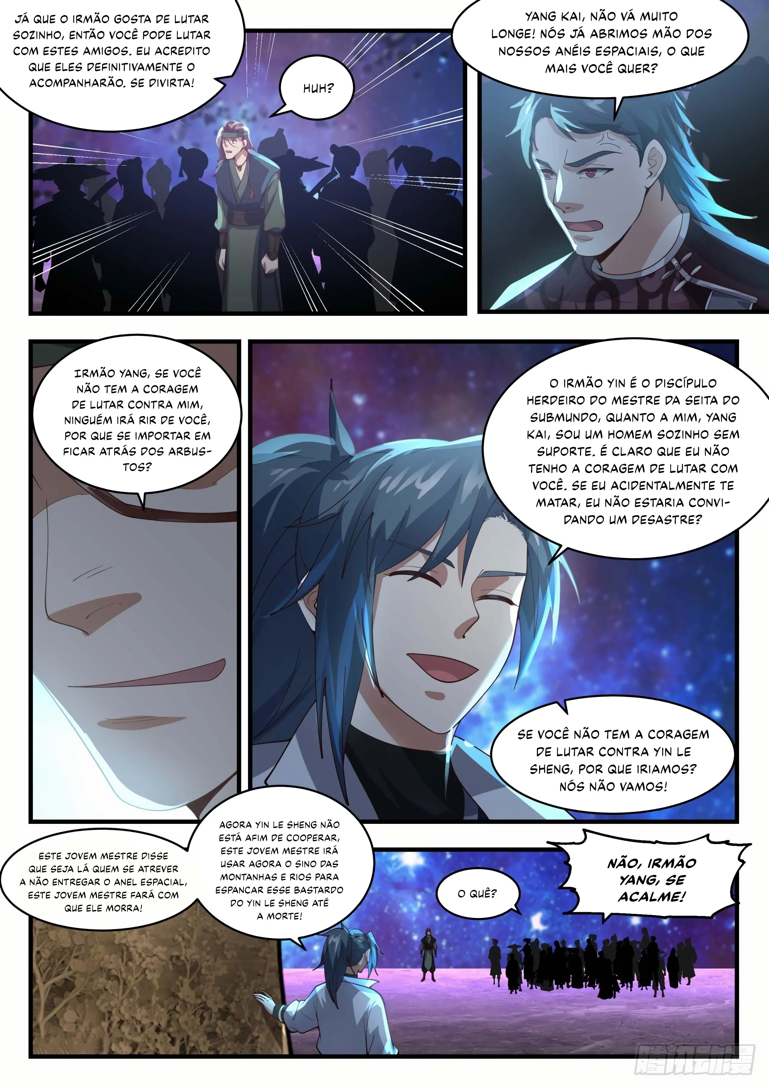 Read Pico Marcial PT-BR Manga Online