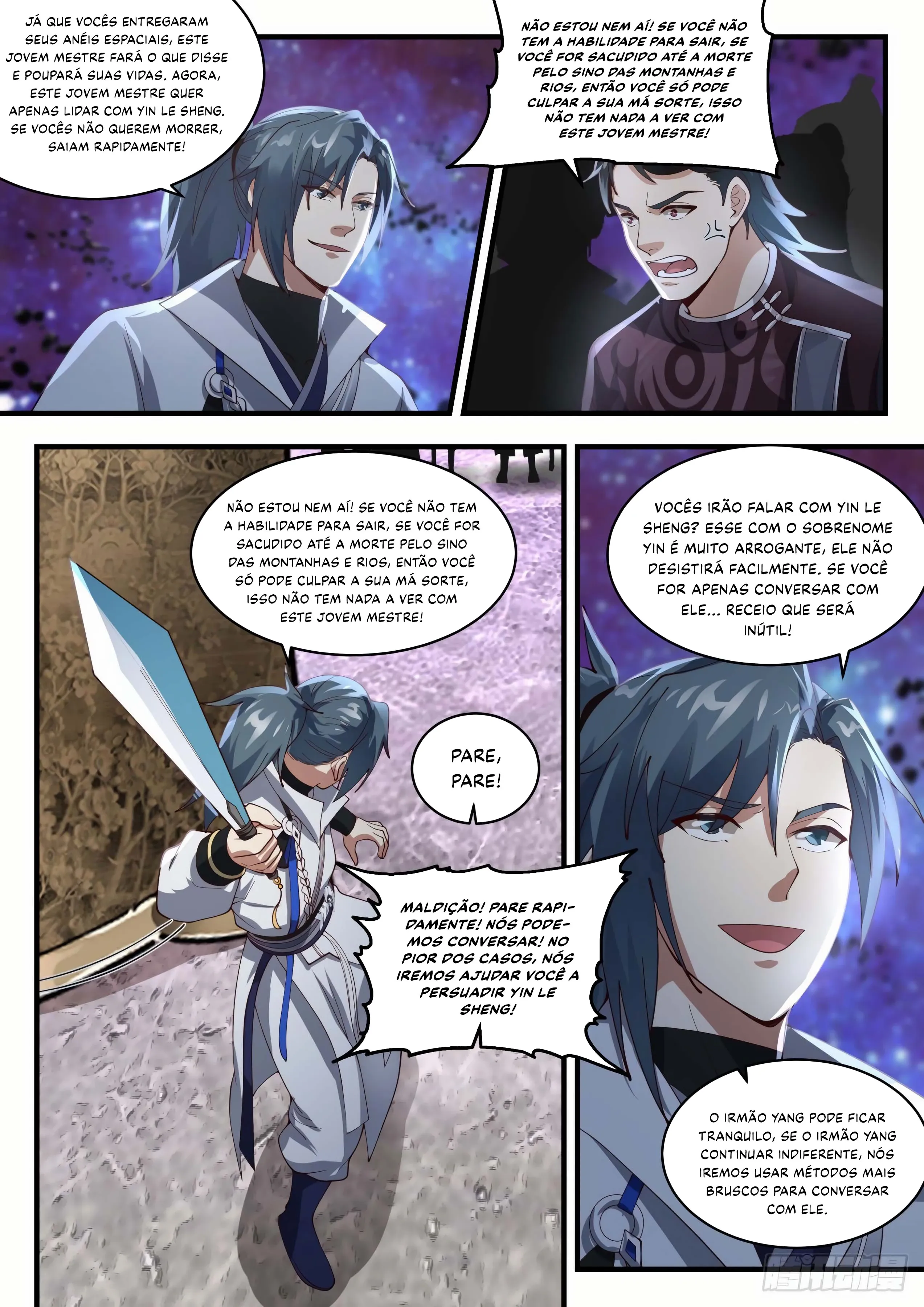 Read Pico Marcial PT-BR Manga Online