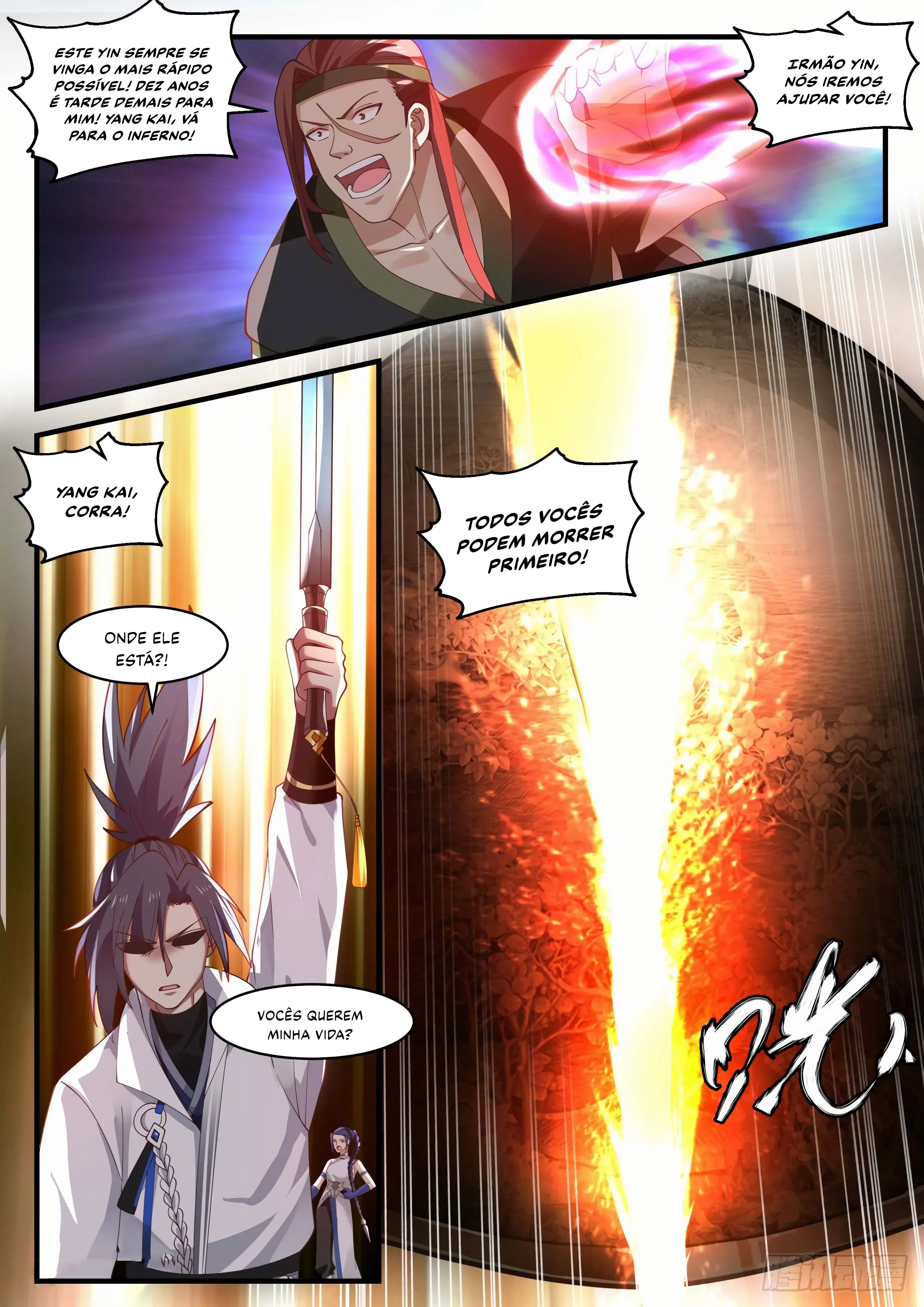 Read Pico Marcial PT-BR Manga Online