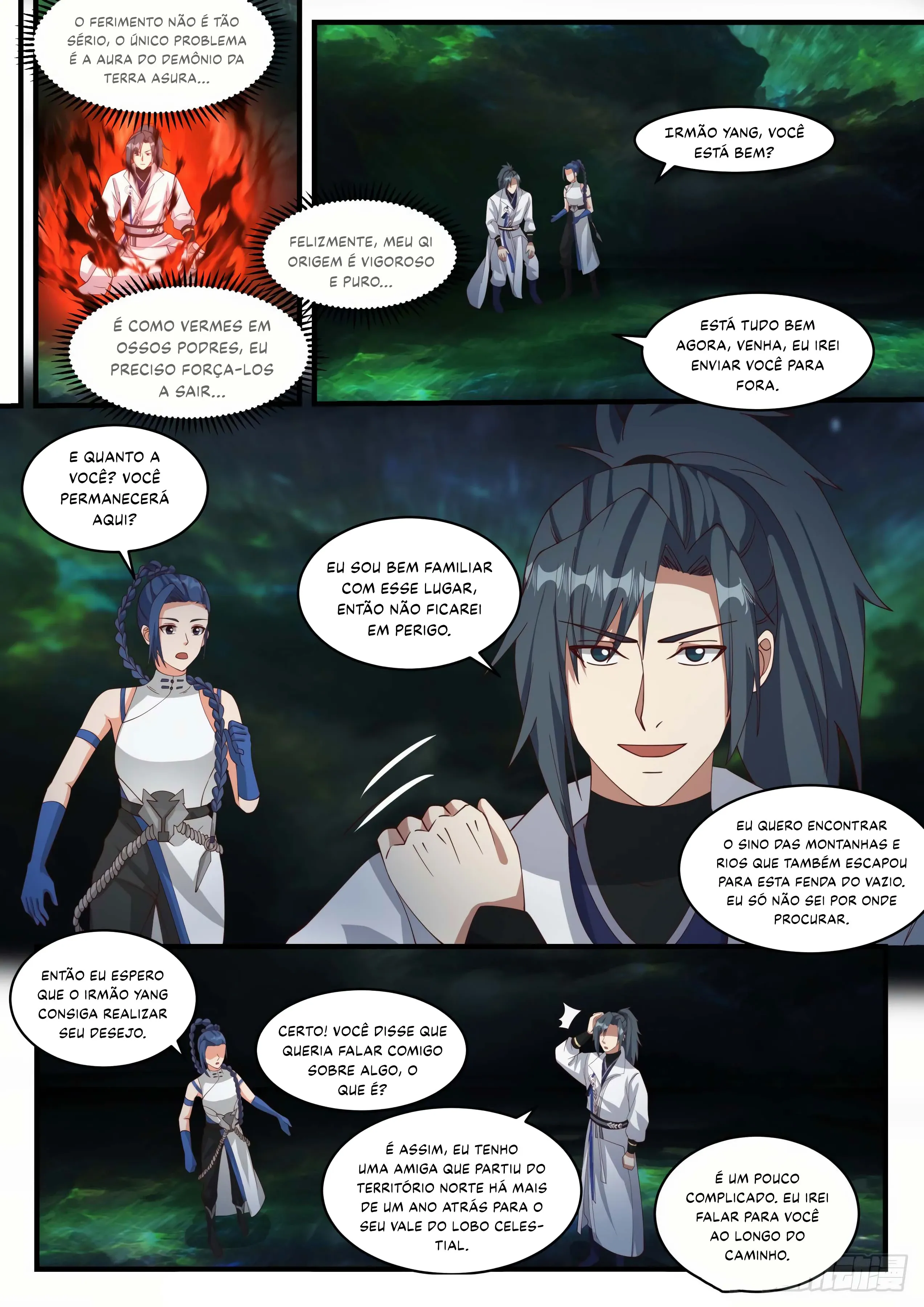 Read Pico Marcial PT-BR Manga Online