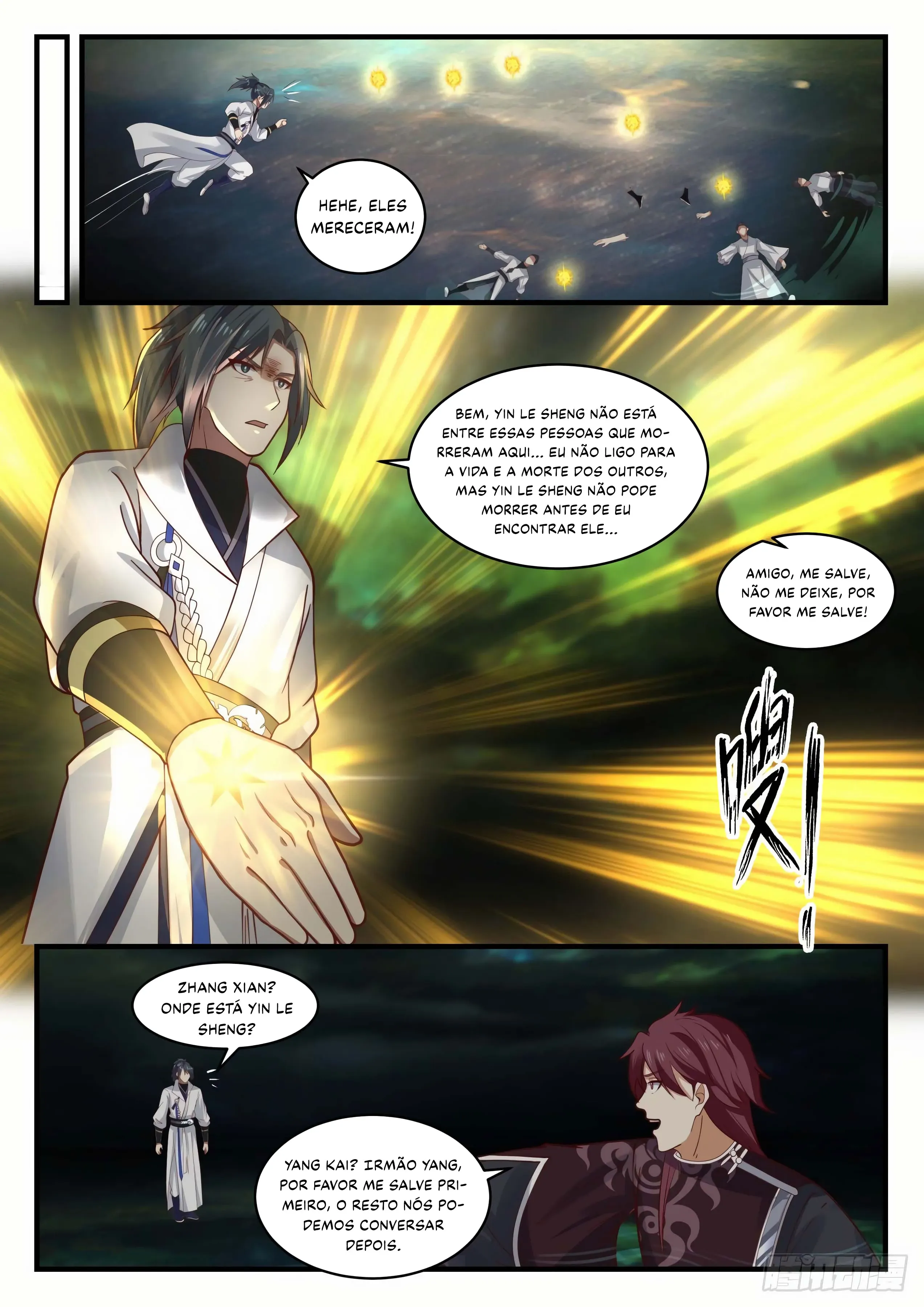 Read Pico Marcial PT-BR Manga Online