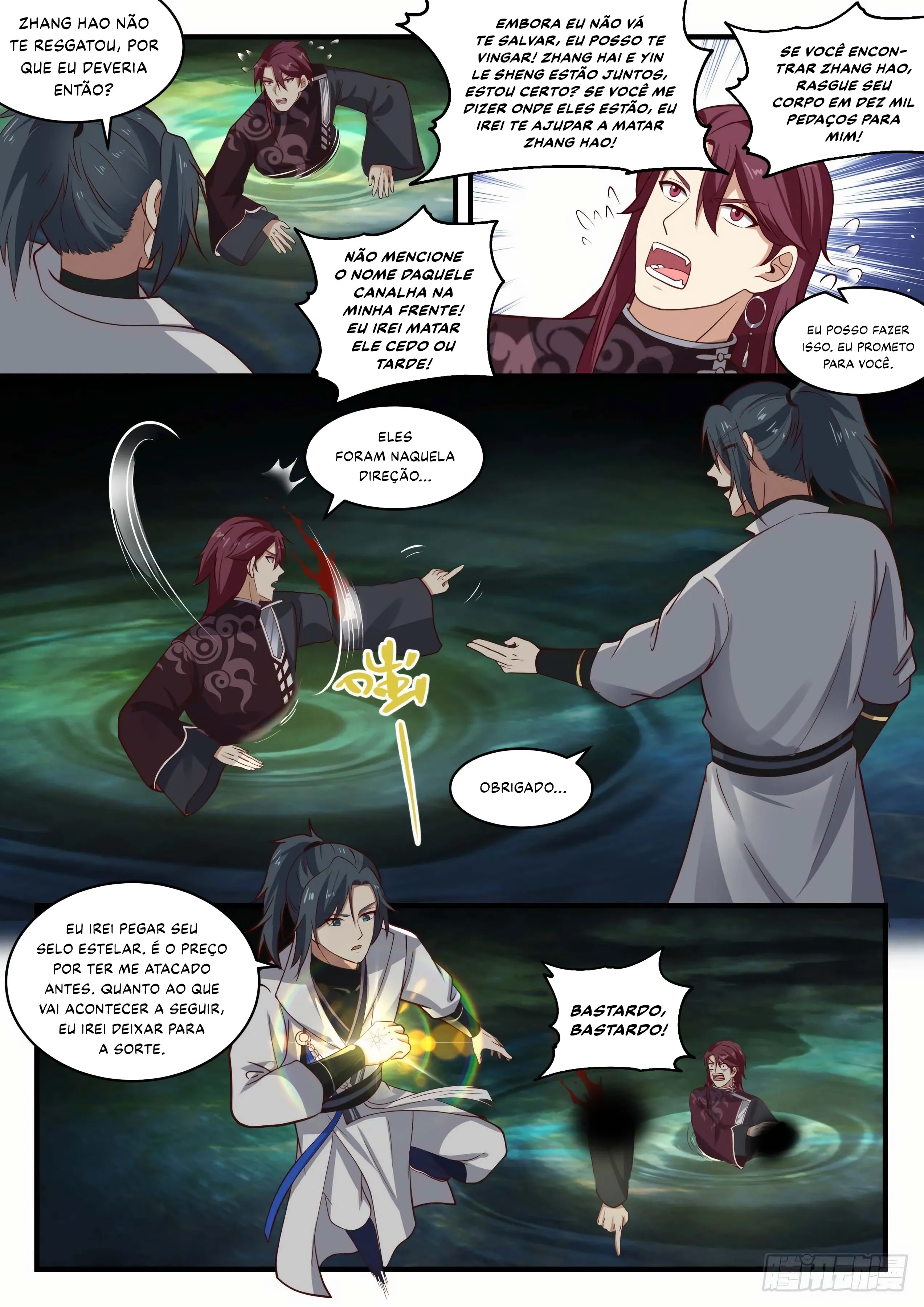 Read Pico Marcial PT-BR Manga Online