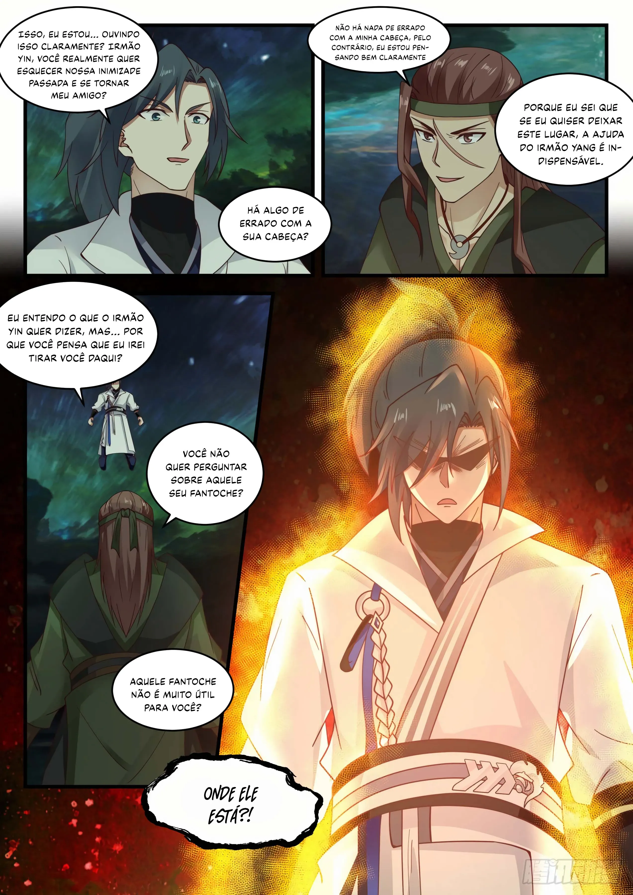 Read Pico Marcial PT-BR Manga Online