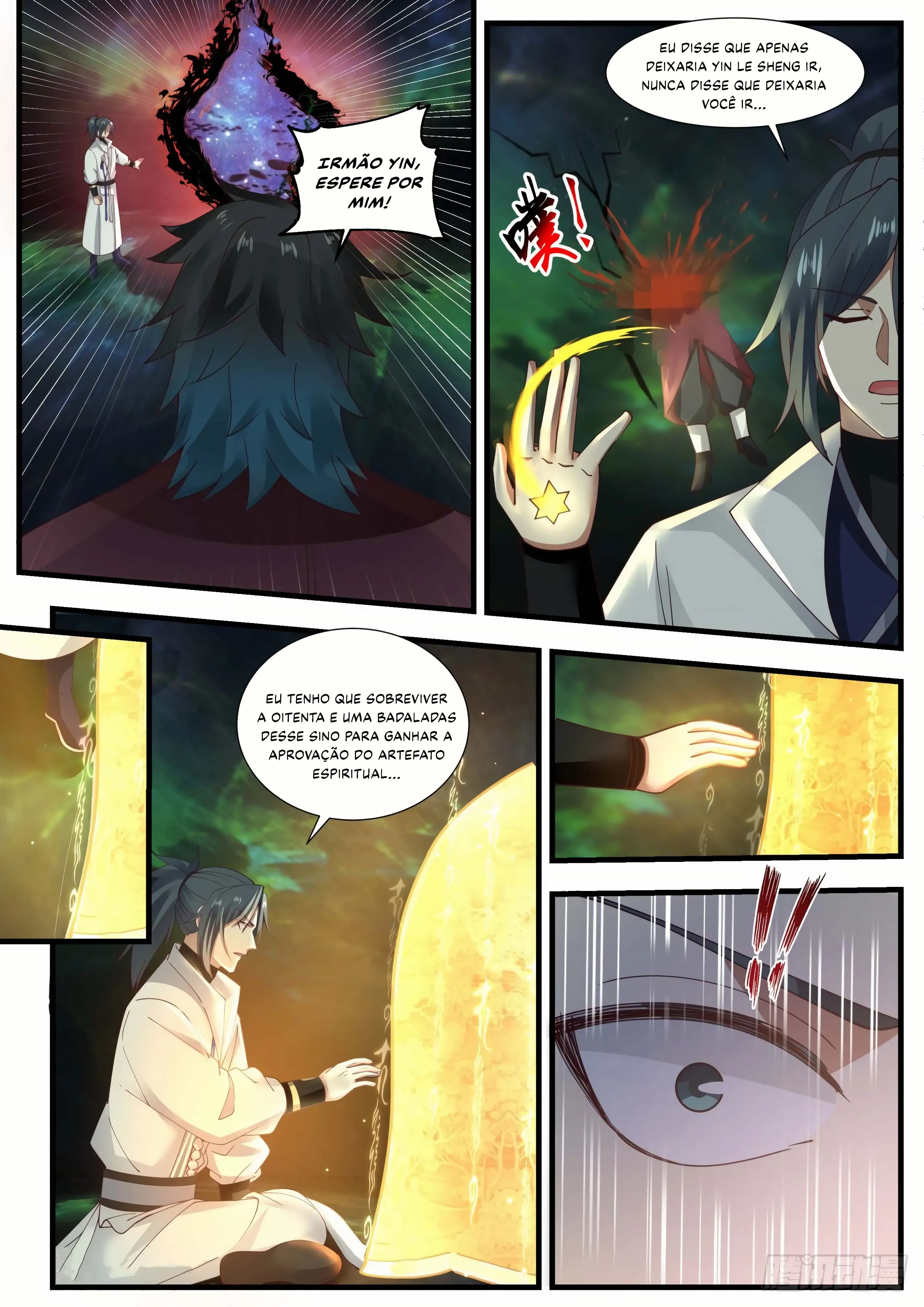 Read Pico Marcial PT-BR Manga Online