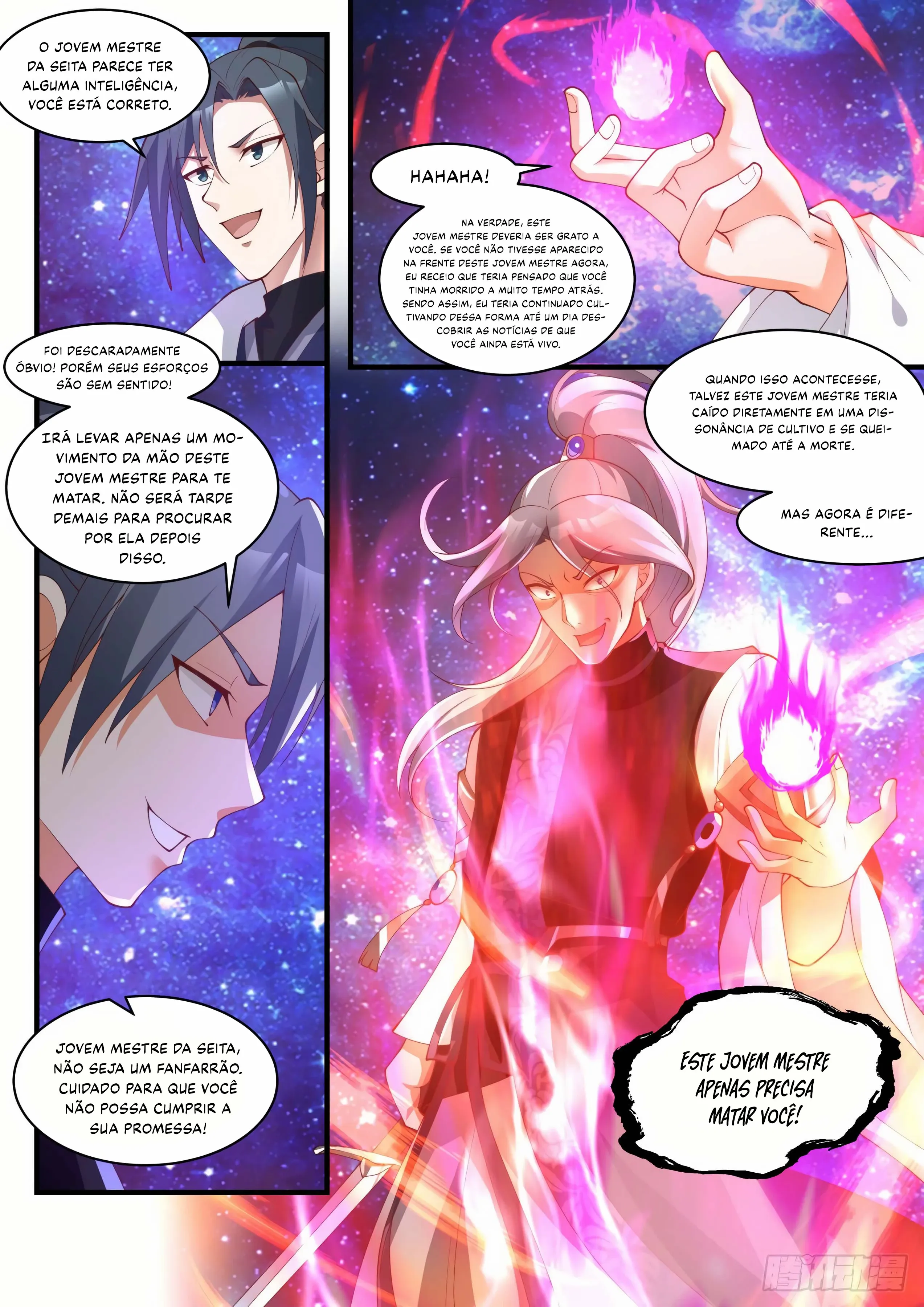 Read Pico Marcial PT-BR Manga Online