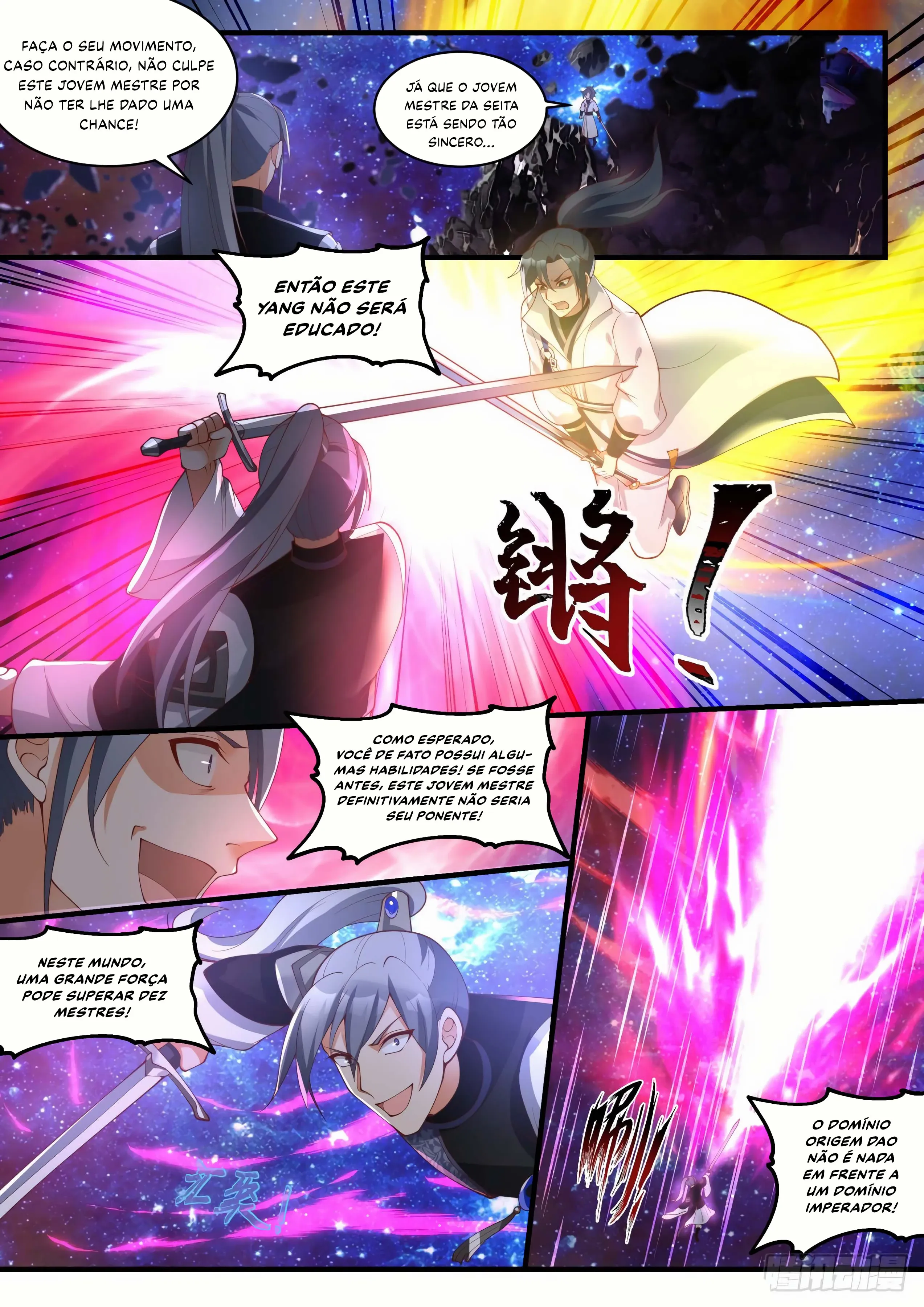 Read Pico Marcial PT-BR Manga Online