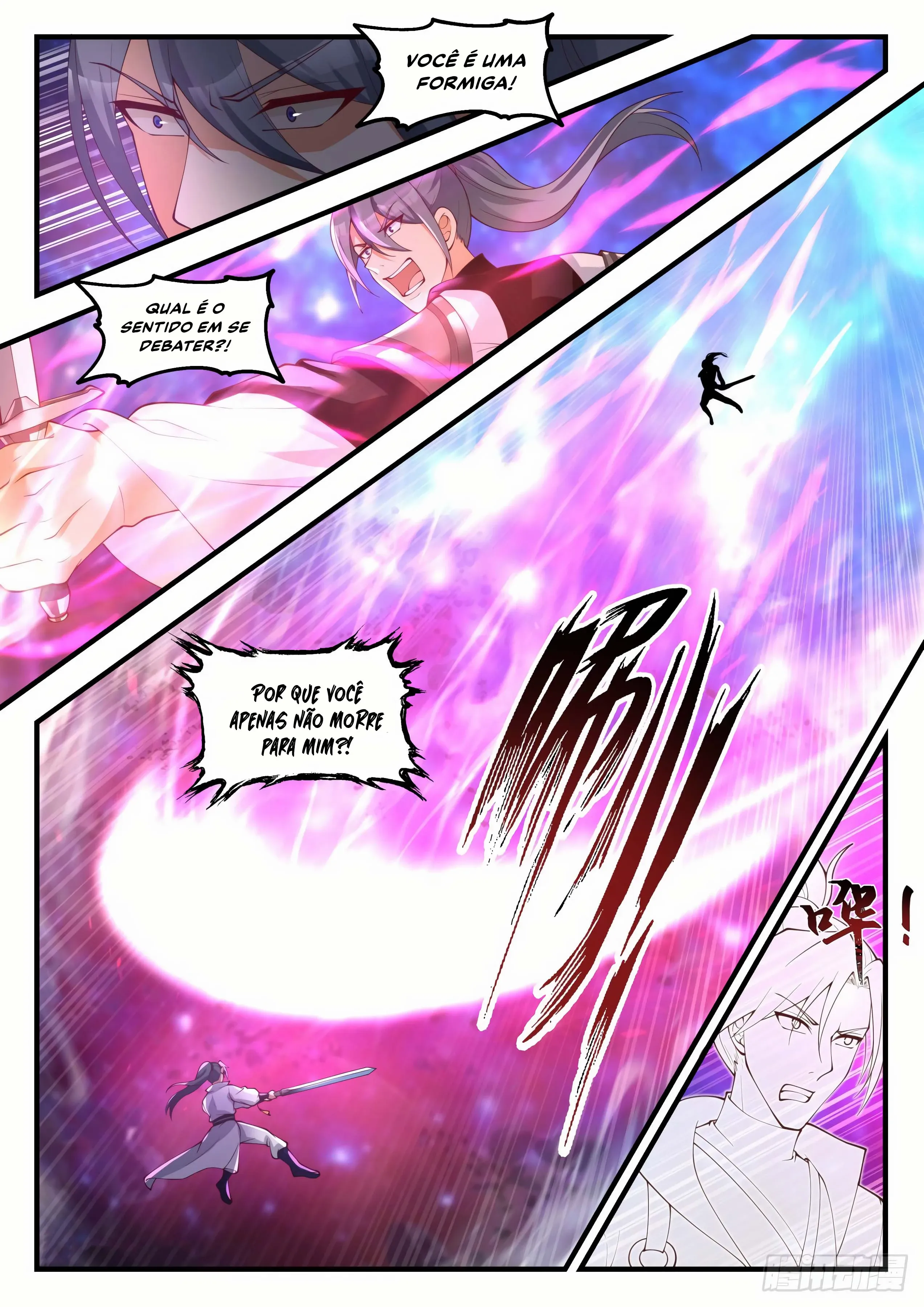 Read Pico Marcial PT-BR Manga Online