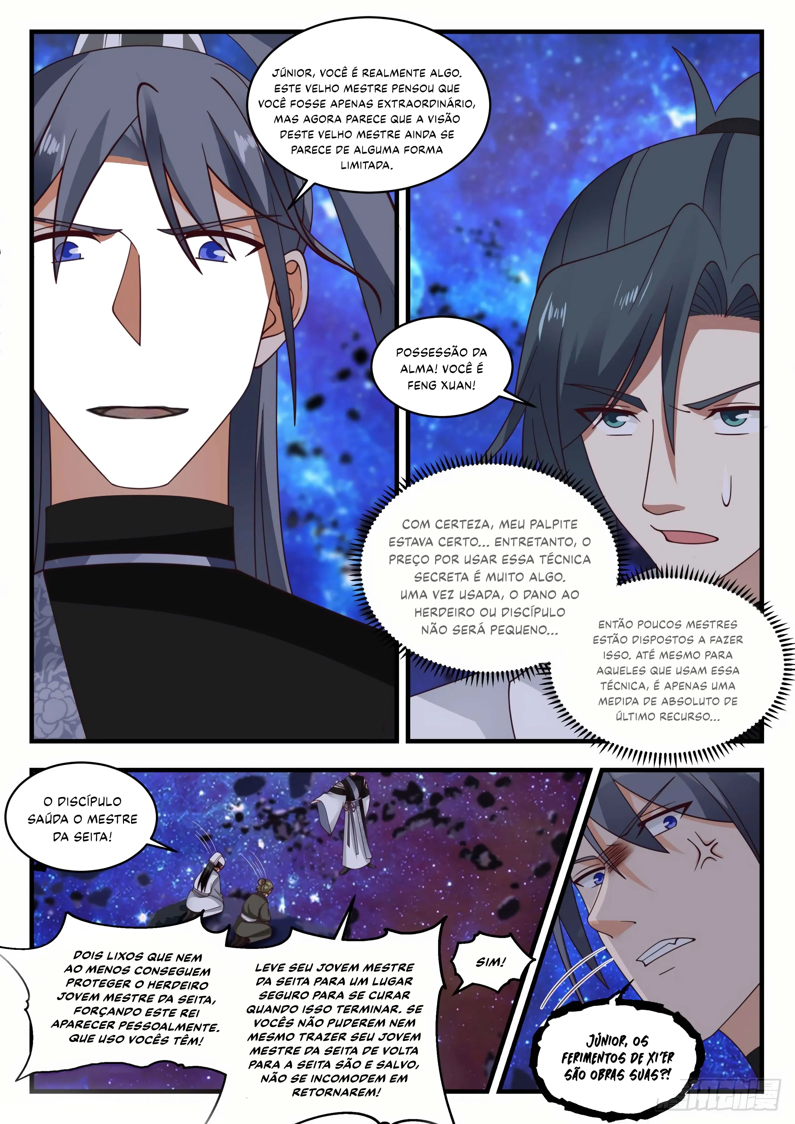 Read Pico Marcial PT-BR Manga Online