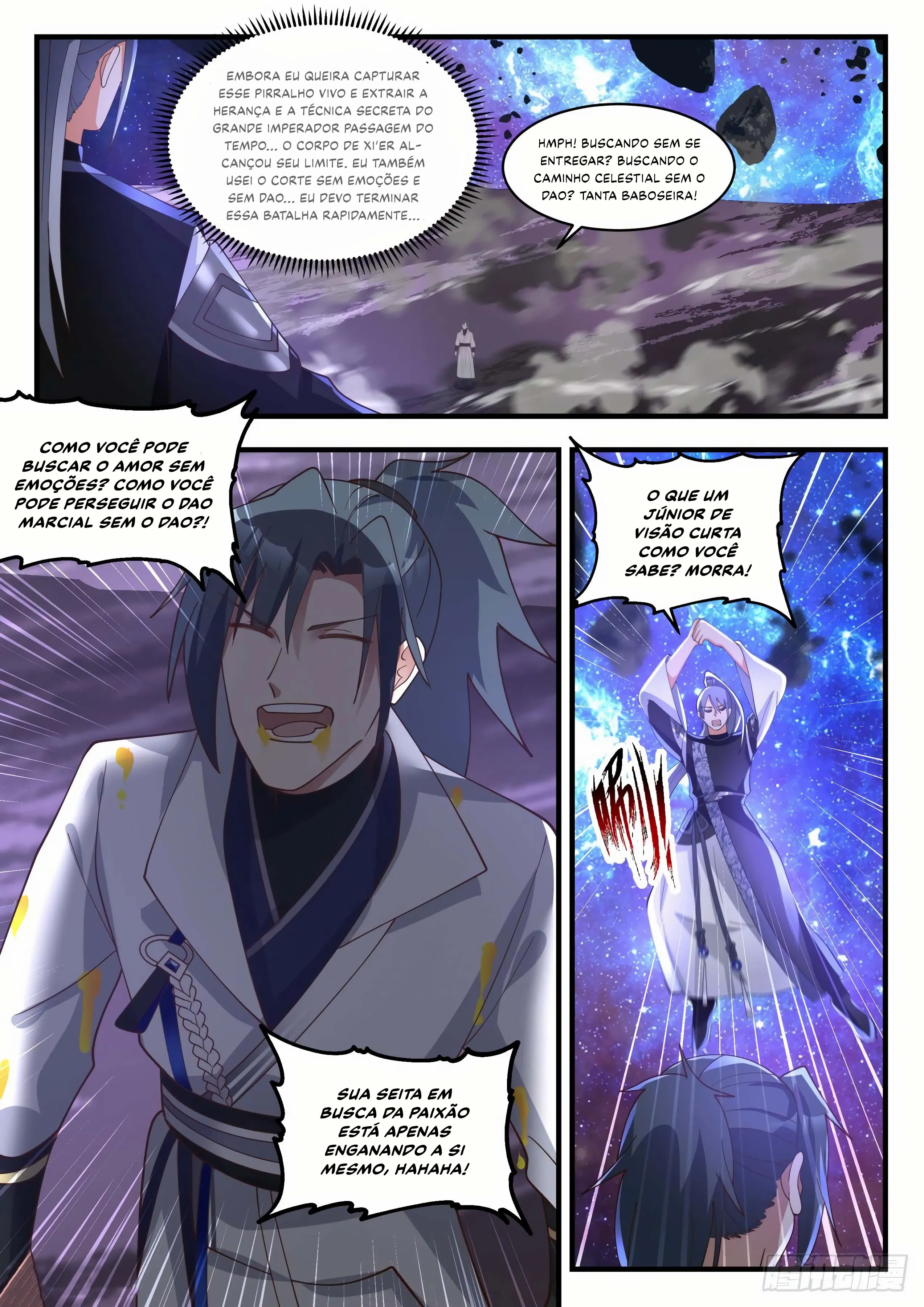 Read Pico Marcial PT-BR Manga Online