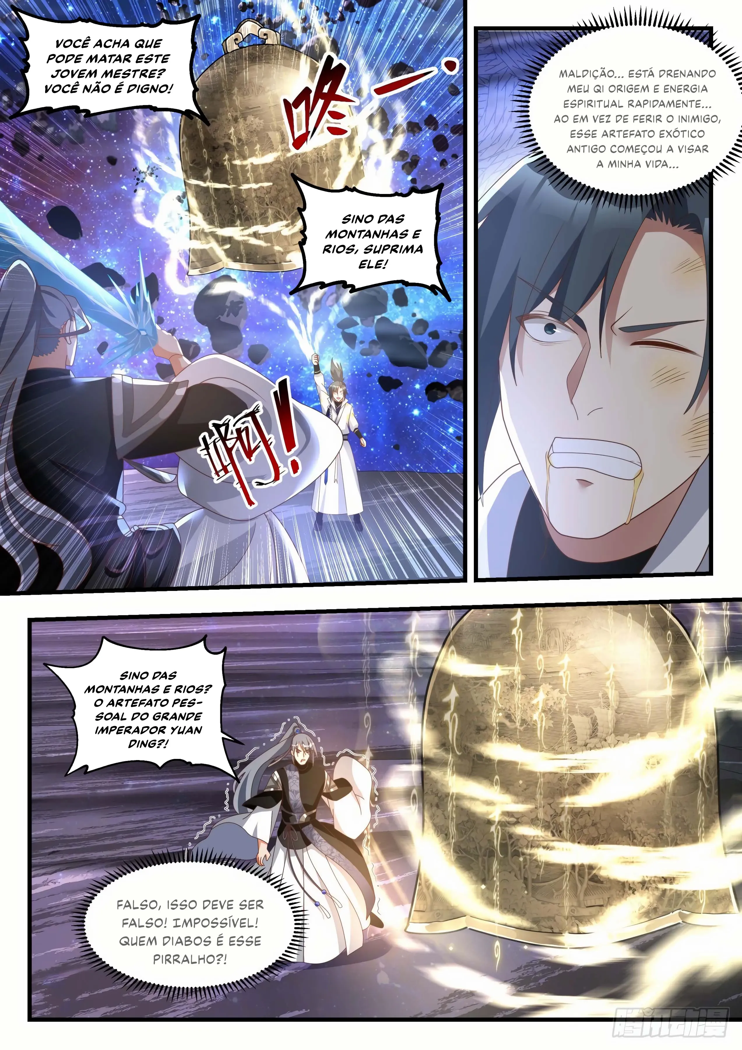 Read Pico Marcial PT-BR Manga Online