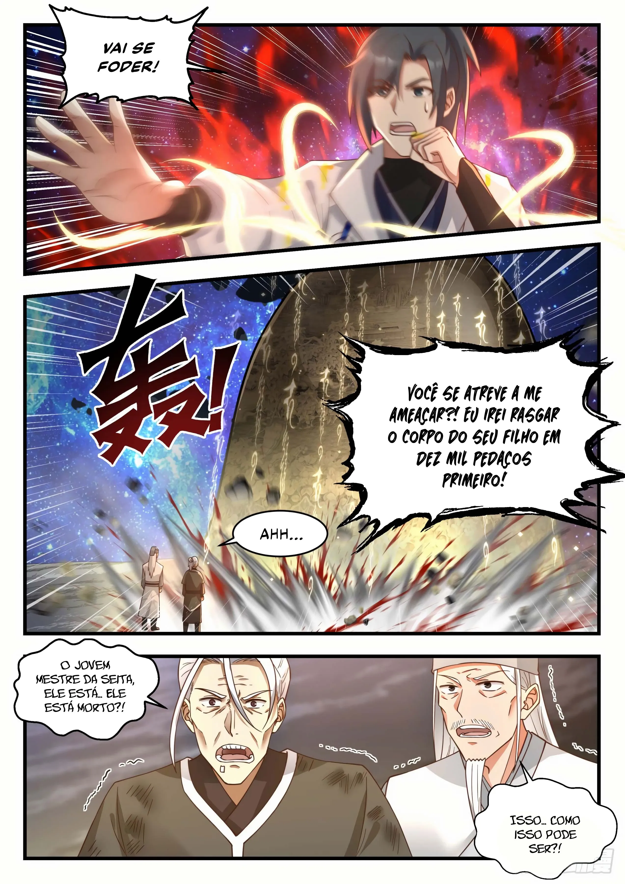 Read Pico Marcial PT-BR Manga Online