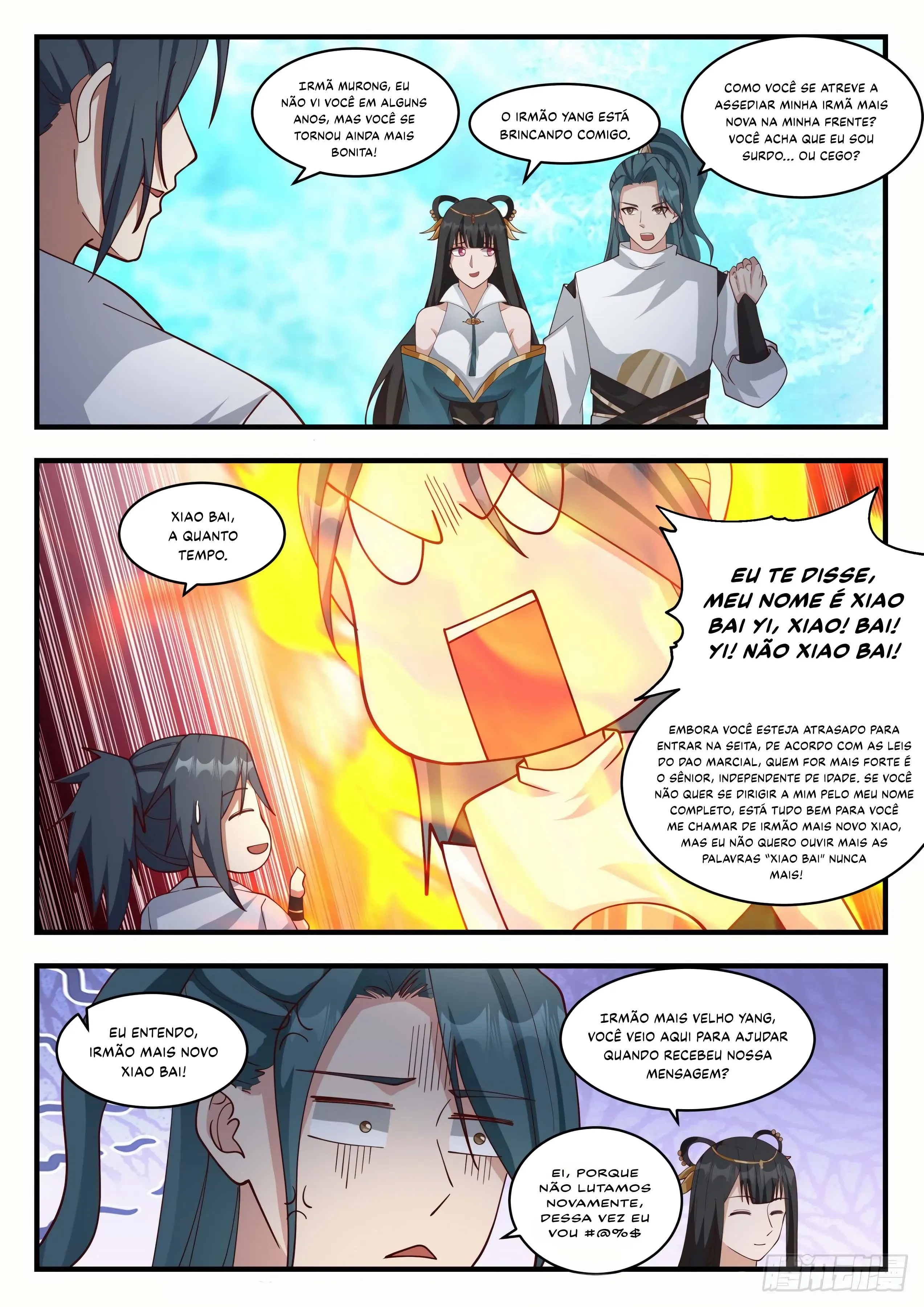 Read Pico Marcial PT-BR Manga Online