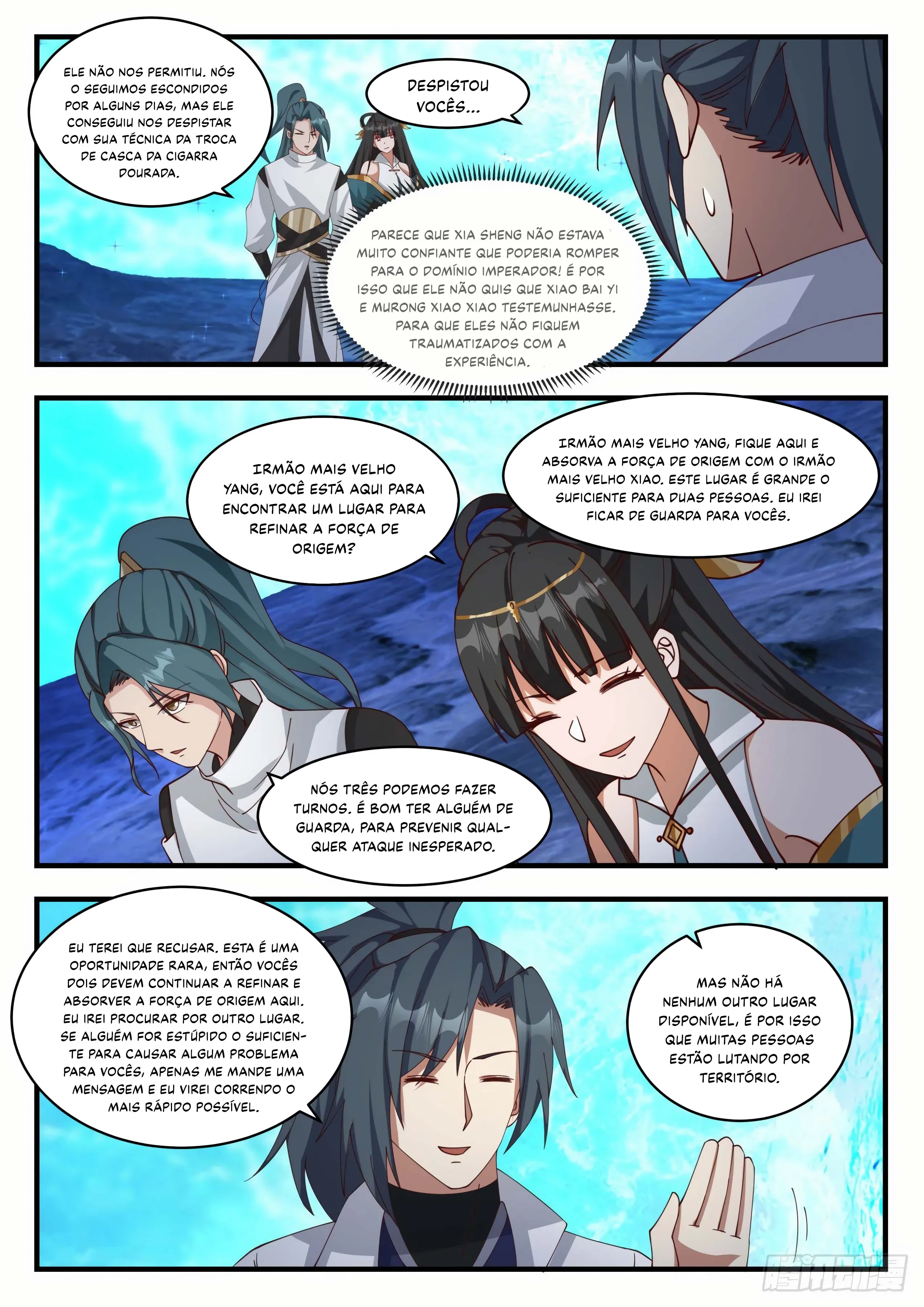 Read Pico Marcial PT-BR Manga Online