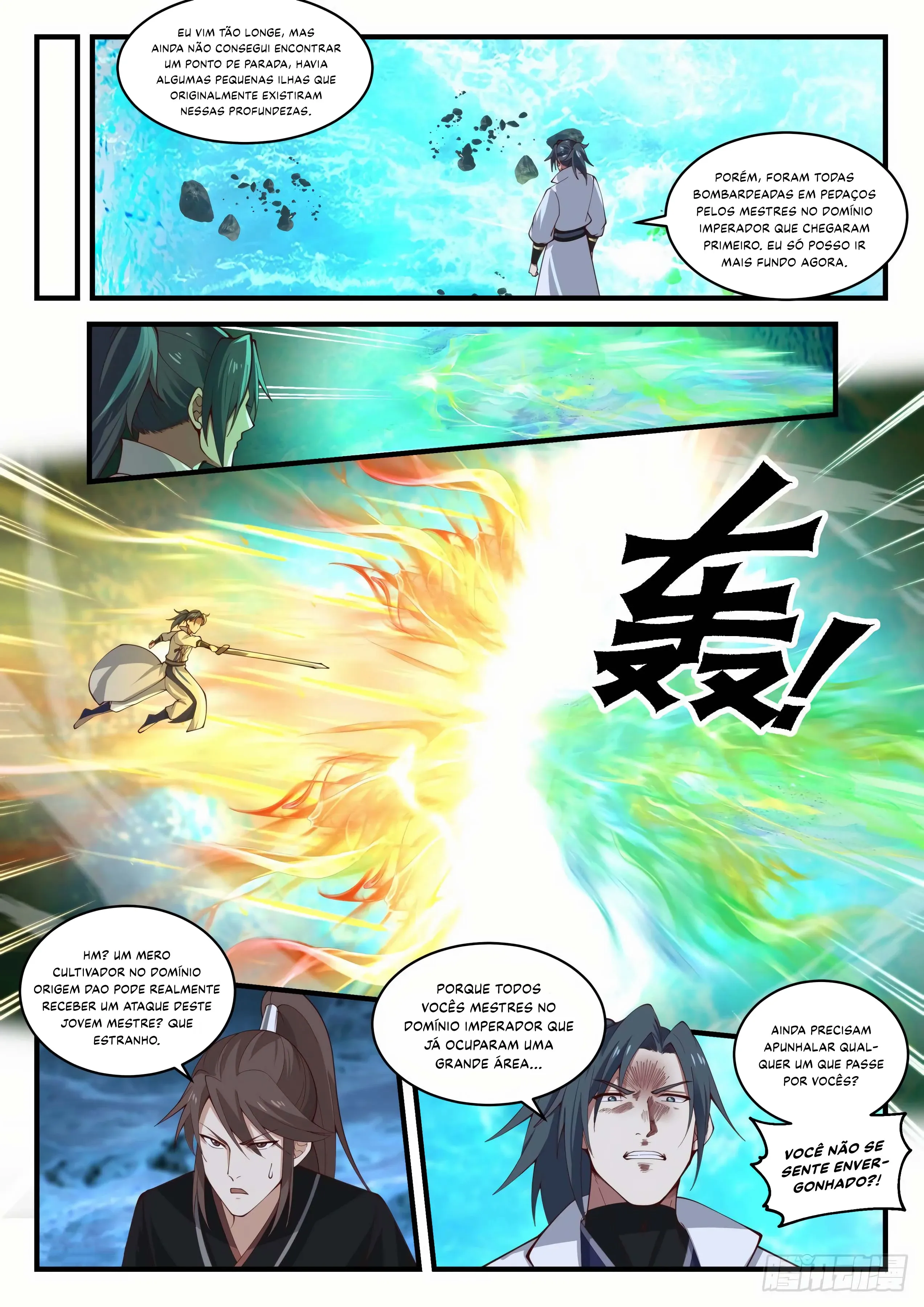 Read Pico Marcial PT-BR Manga Online