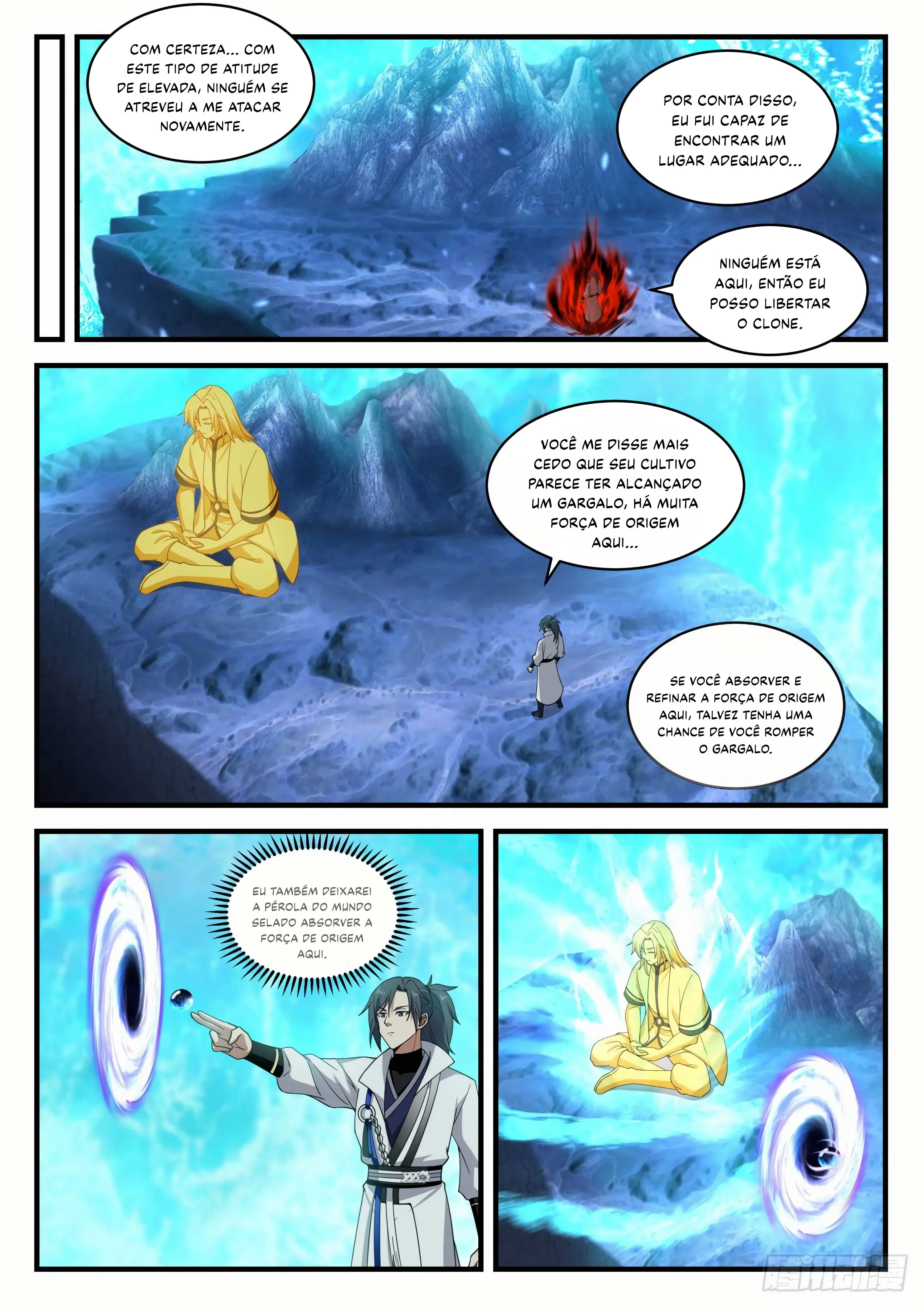 Read Pico Marcial PT-BR Manga Online