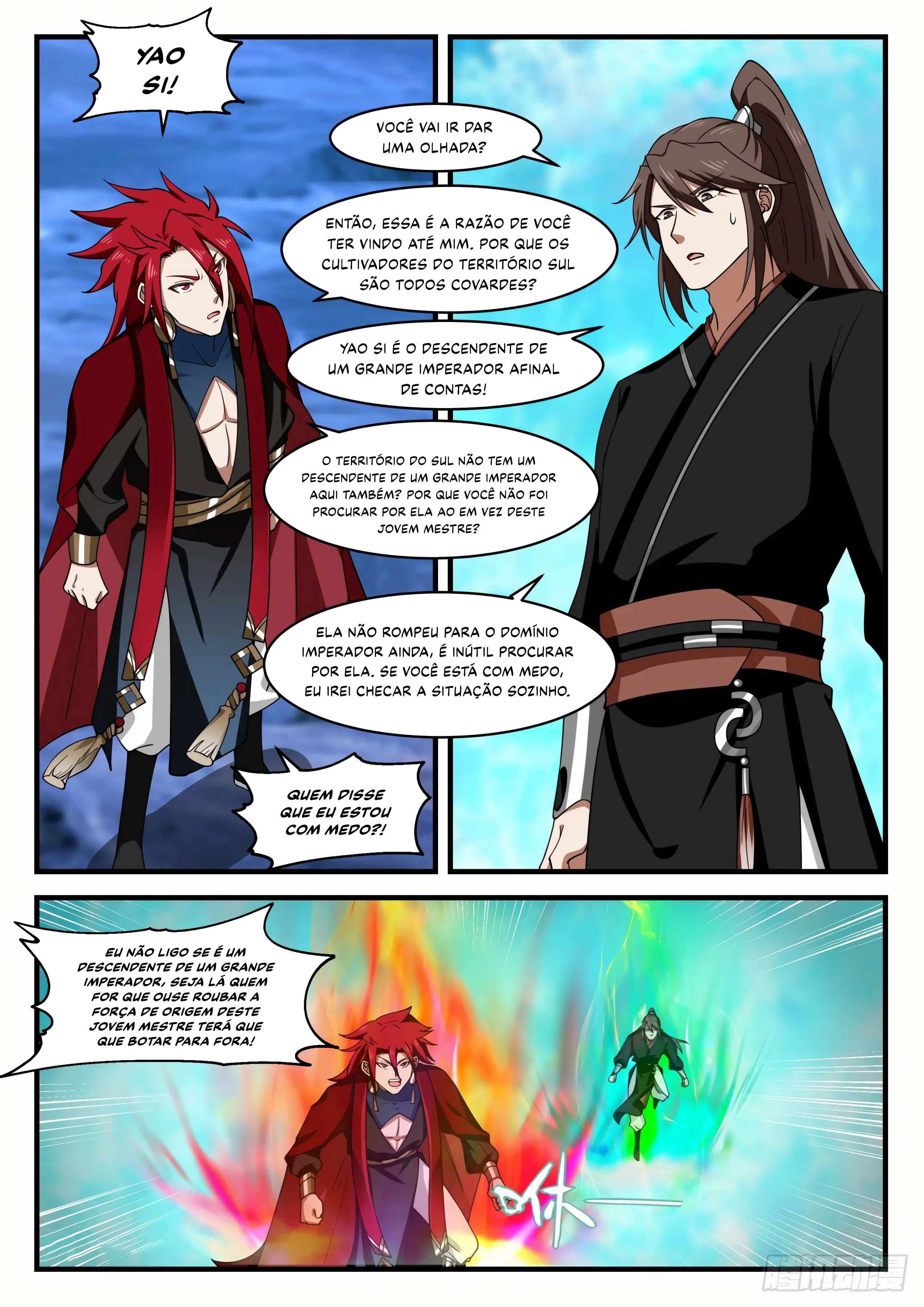 Read Pico Marcial PT-BR Manga Online