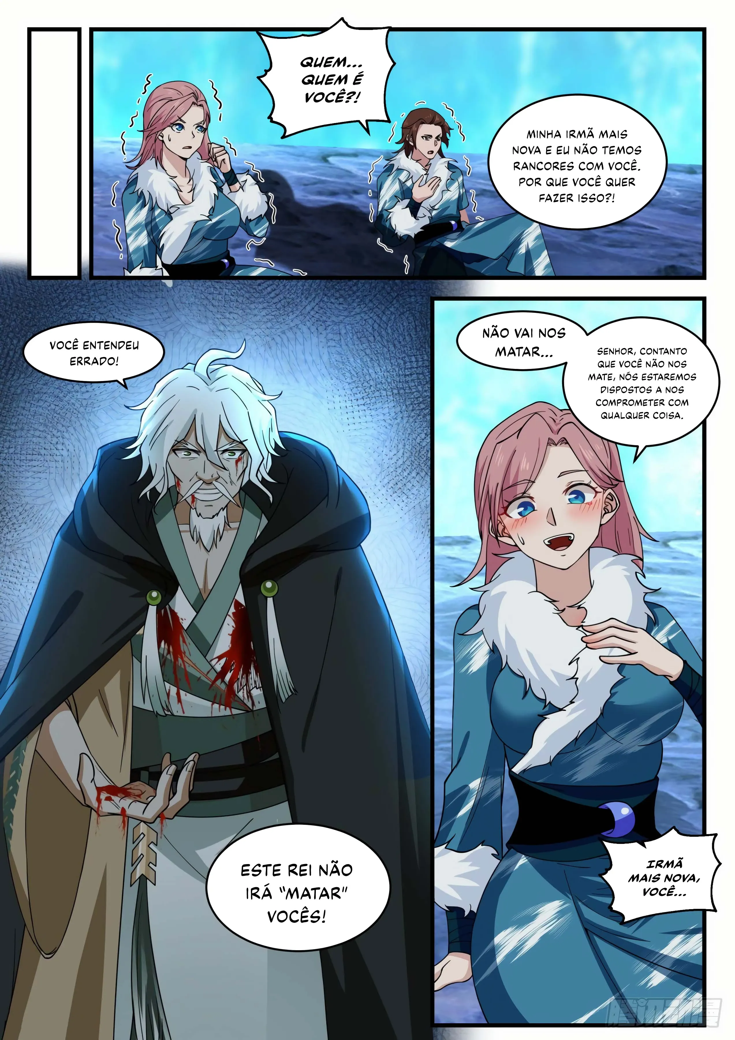Read Pico Marcial PT-BR Manga Online