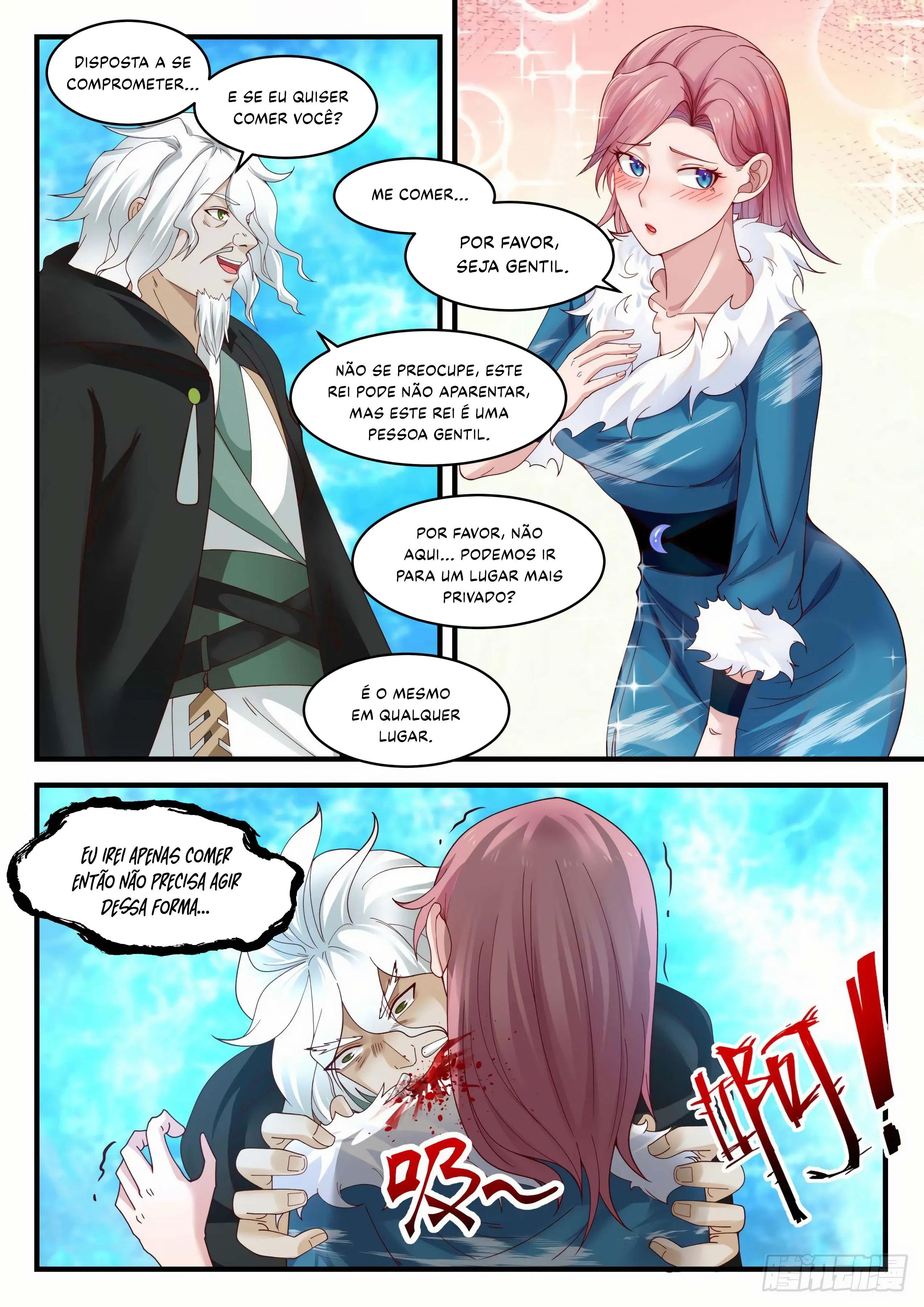 Read Pico Marcial PT-BR Manga Online