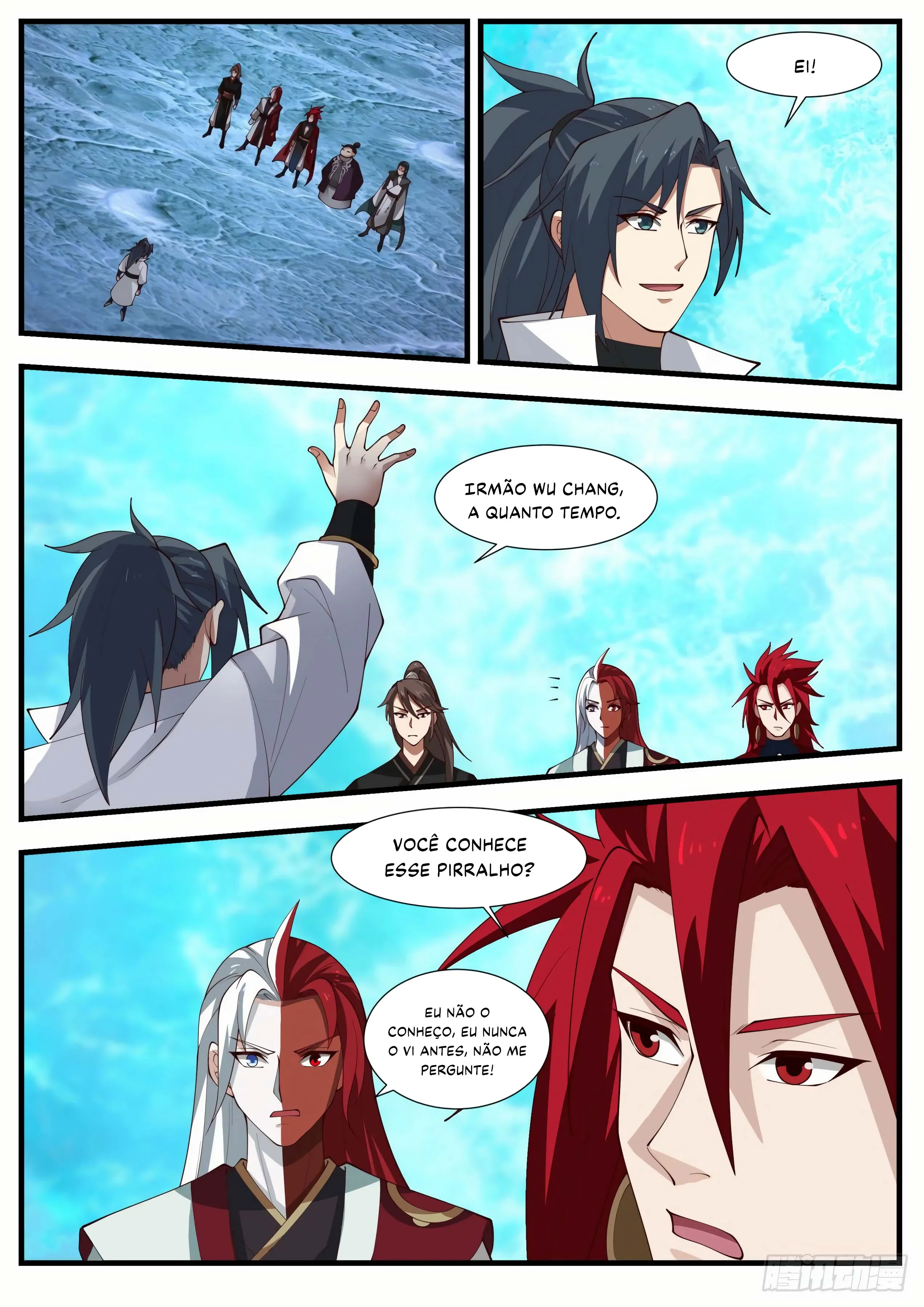 Read Pico Marcial PT-BR Manga Online