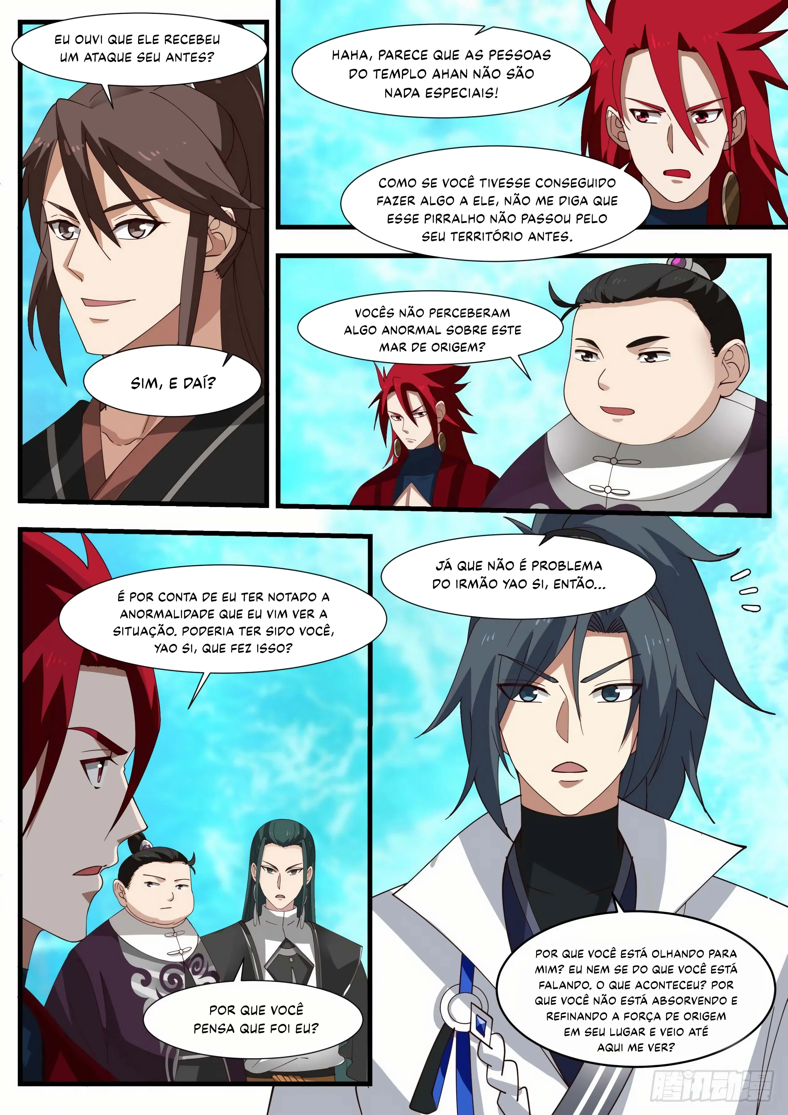 Read Pico Marcial PT-BR Manga Online