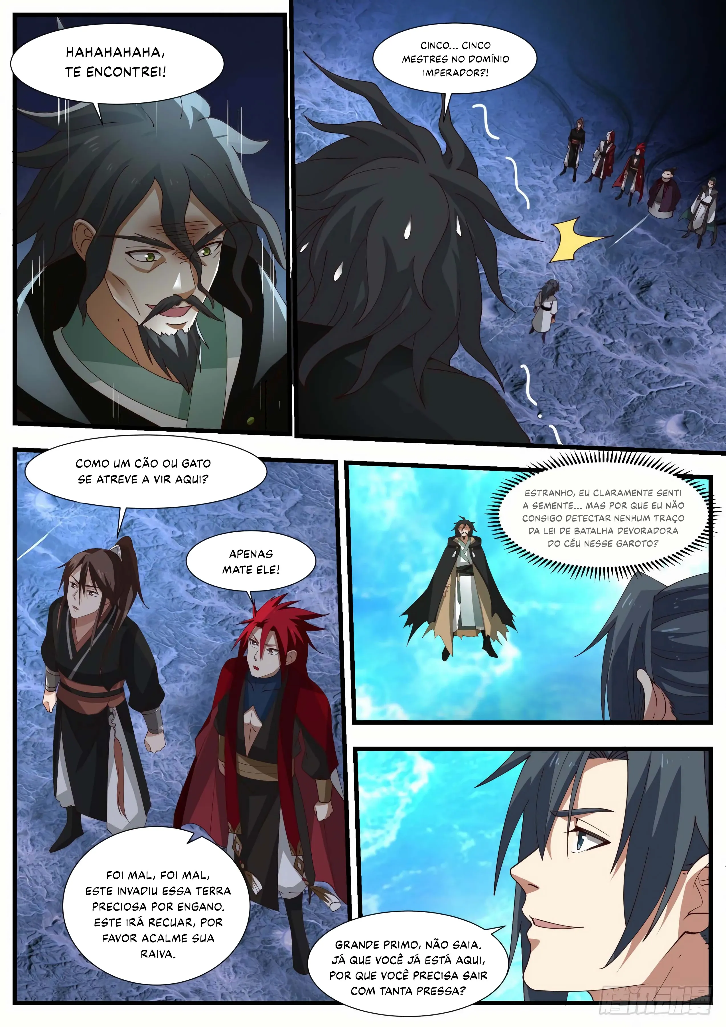 Read Pico Marcial PT-BR Manga Online
