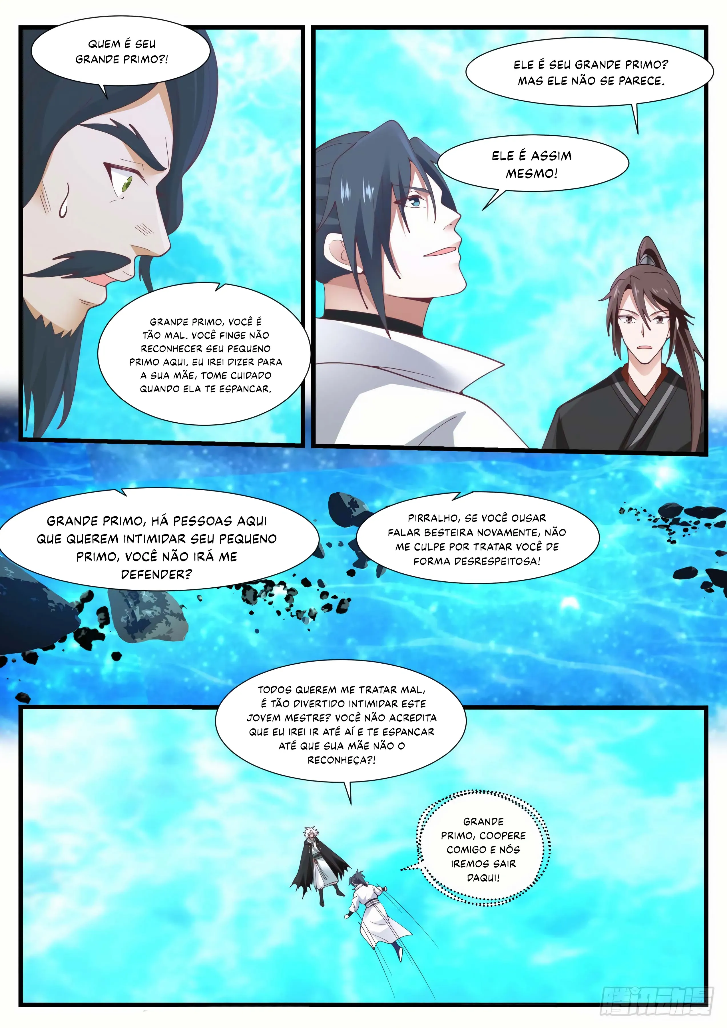 Read Pico Marcial PT-BR Manga Online