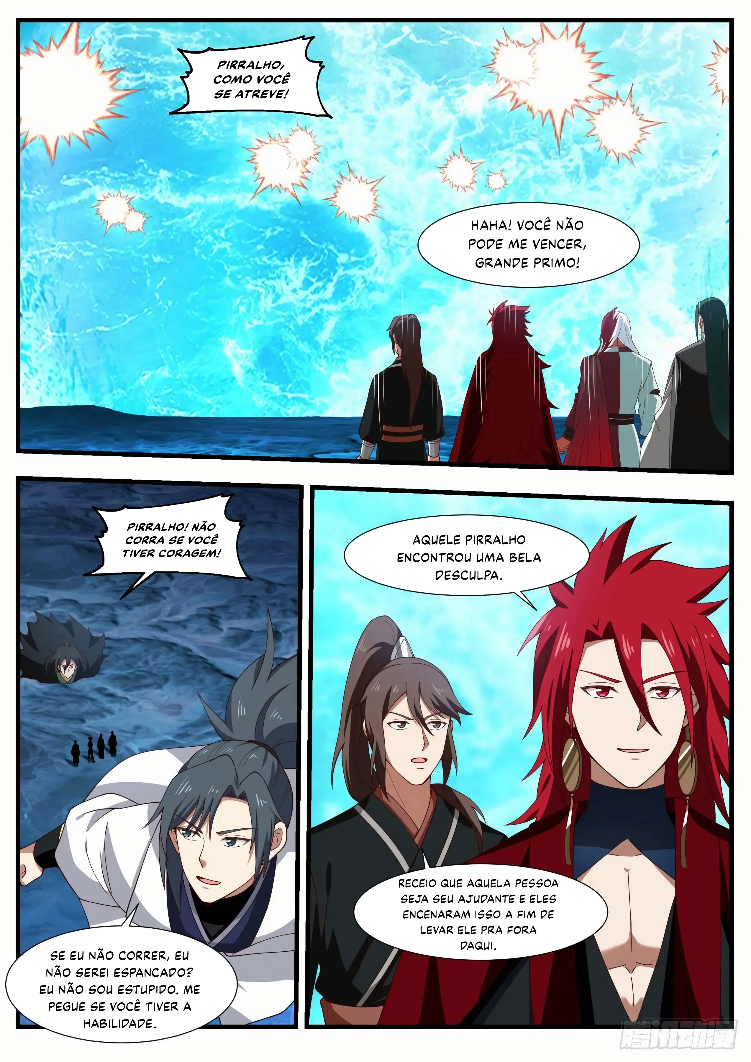 Read Pico Marcial PT-BR Manga Online