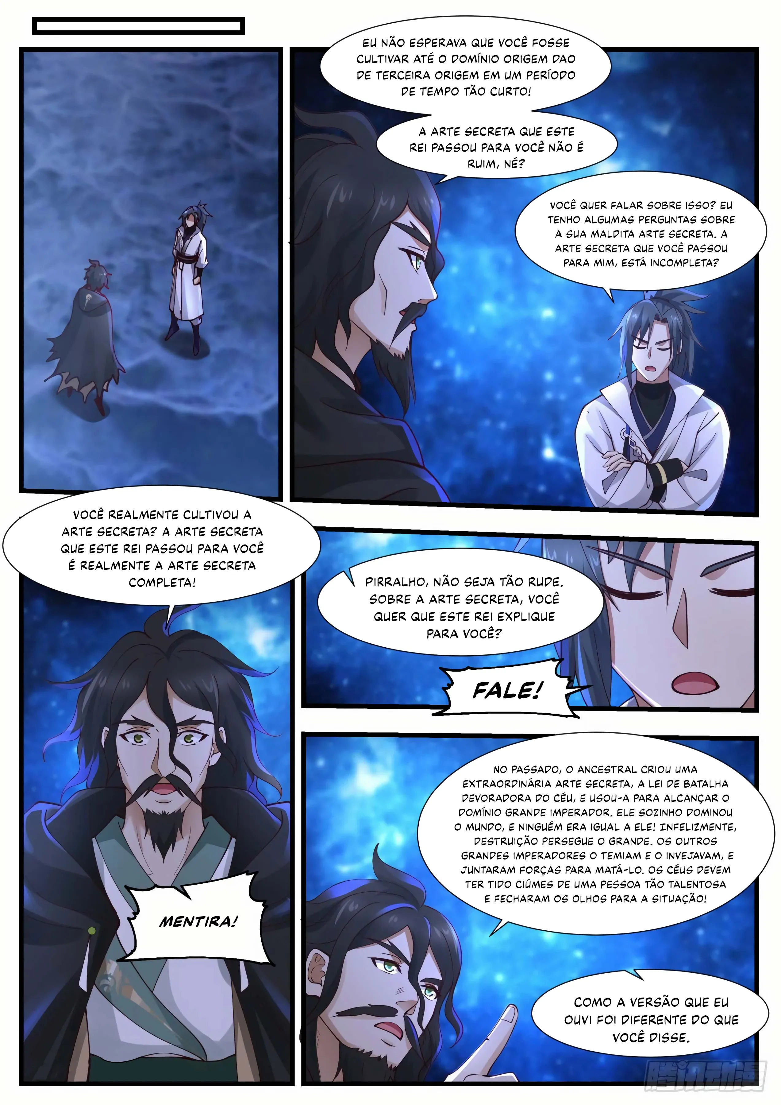 Read Pico Marcial PT-BR Manga Online