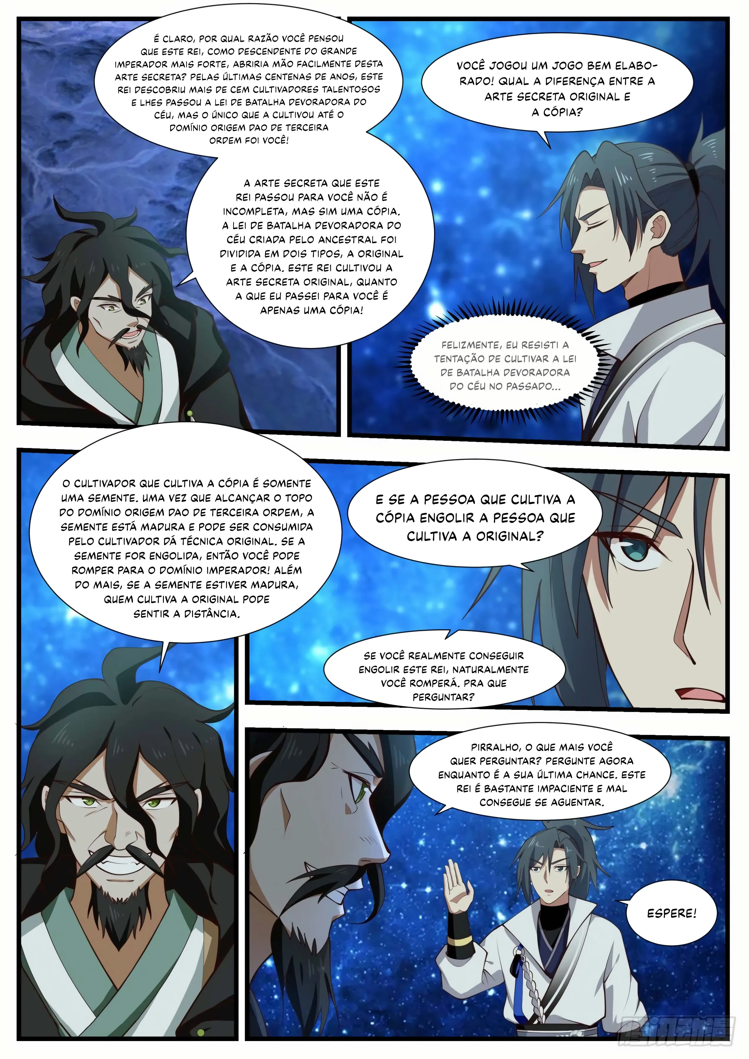 Read Pico Marcial PT-BR Manga Online