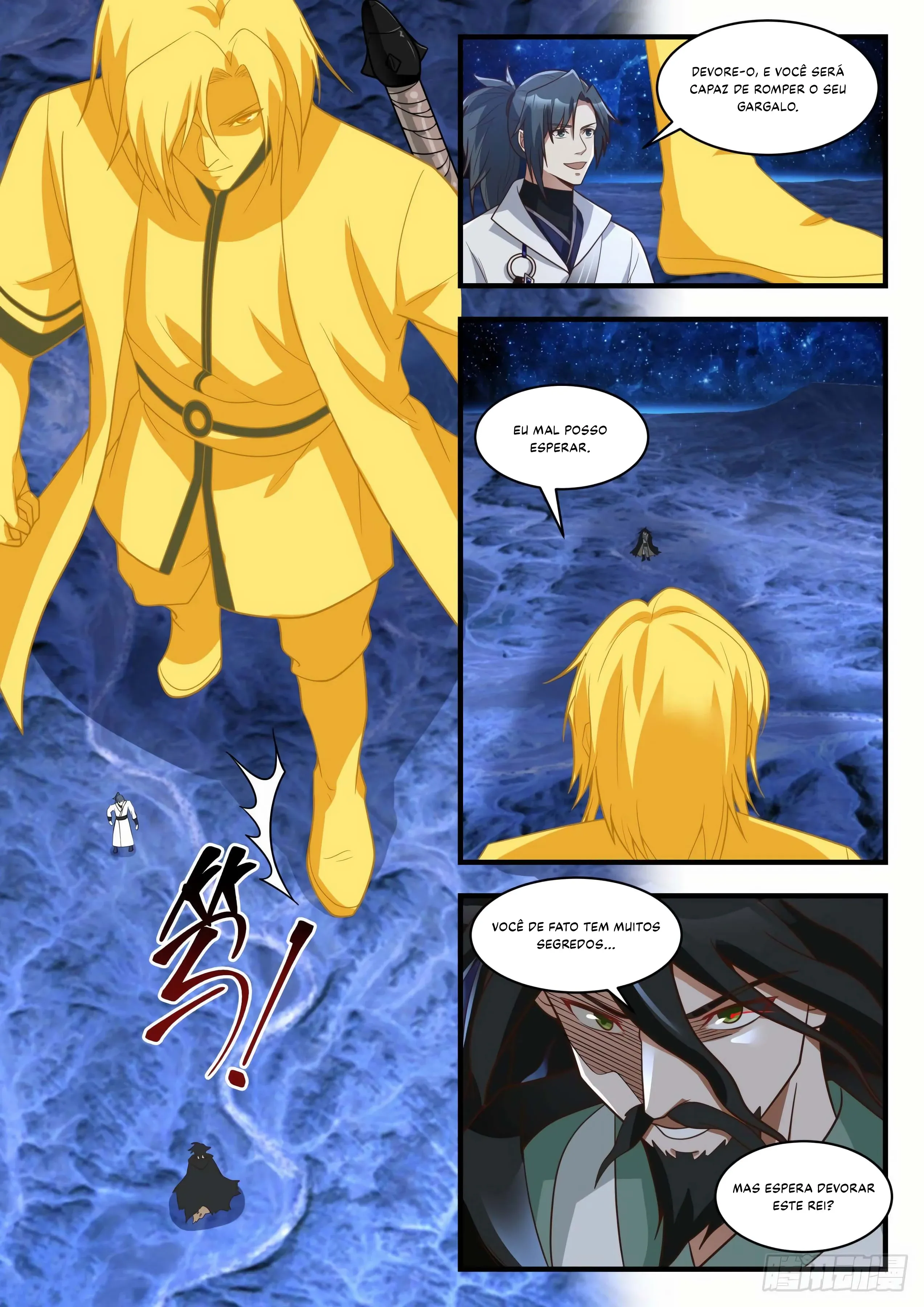 Read Pico Marcial PT-BR Manga Online