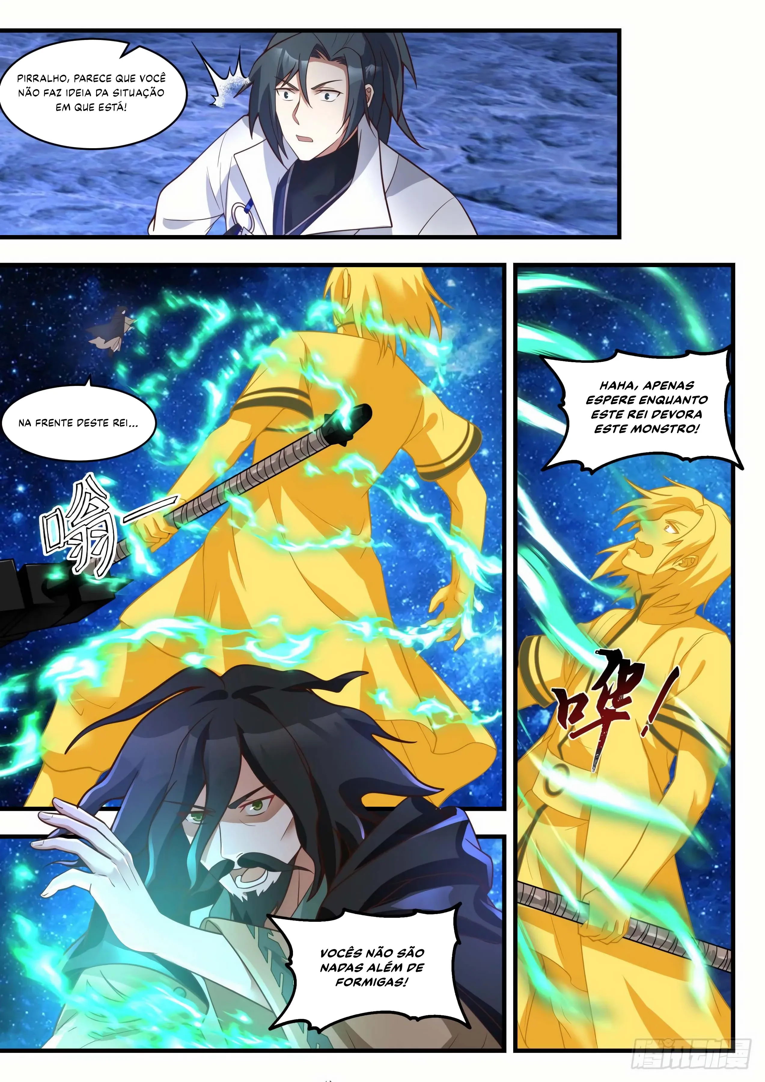 Read Pico Marcial PT-BR Manga Online