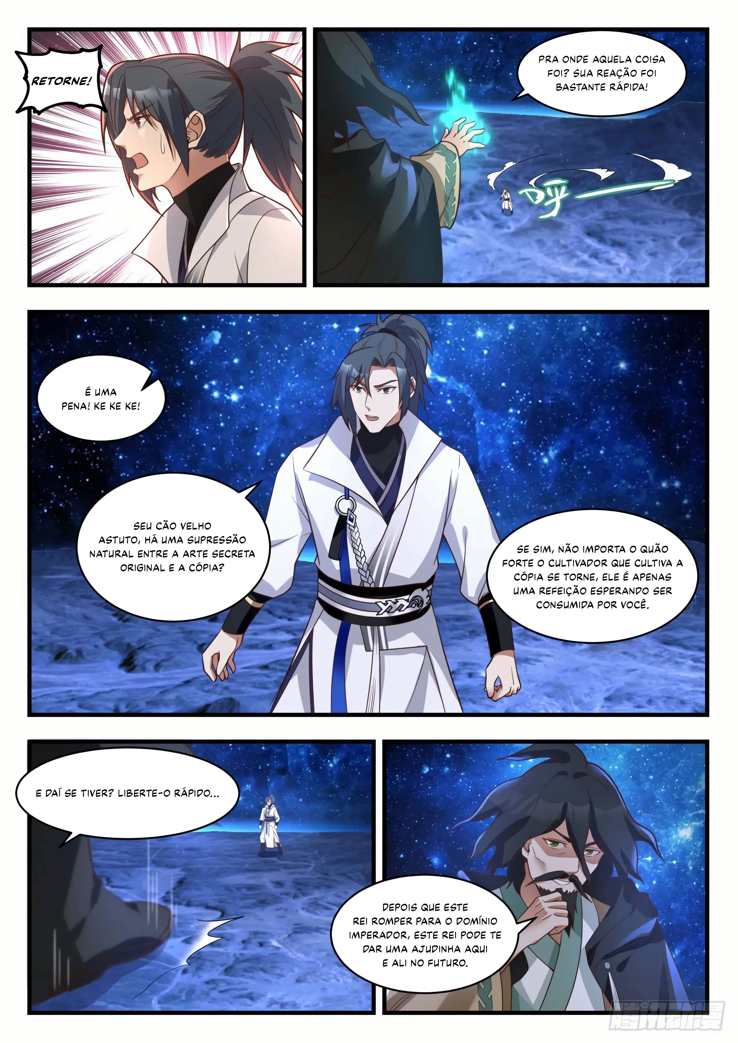 Read Pico Marcial PT-BR Manga Online