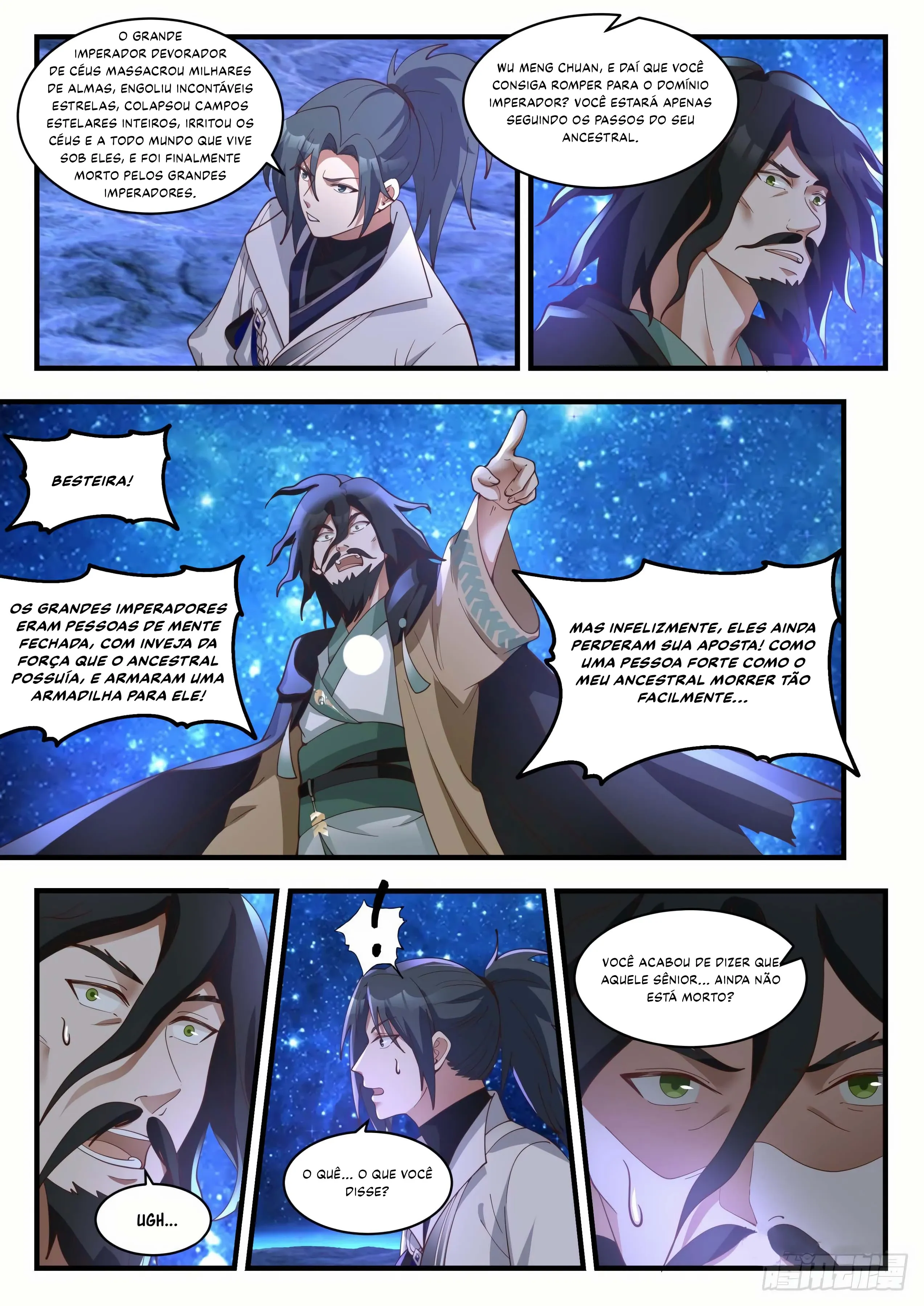 Read Pico Marcial PT-BR Manga Online
