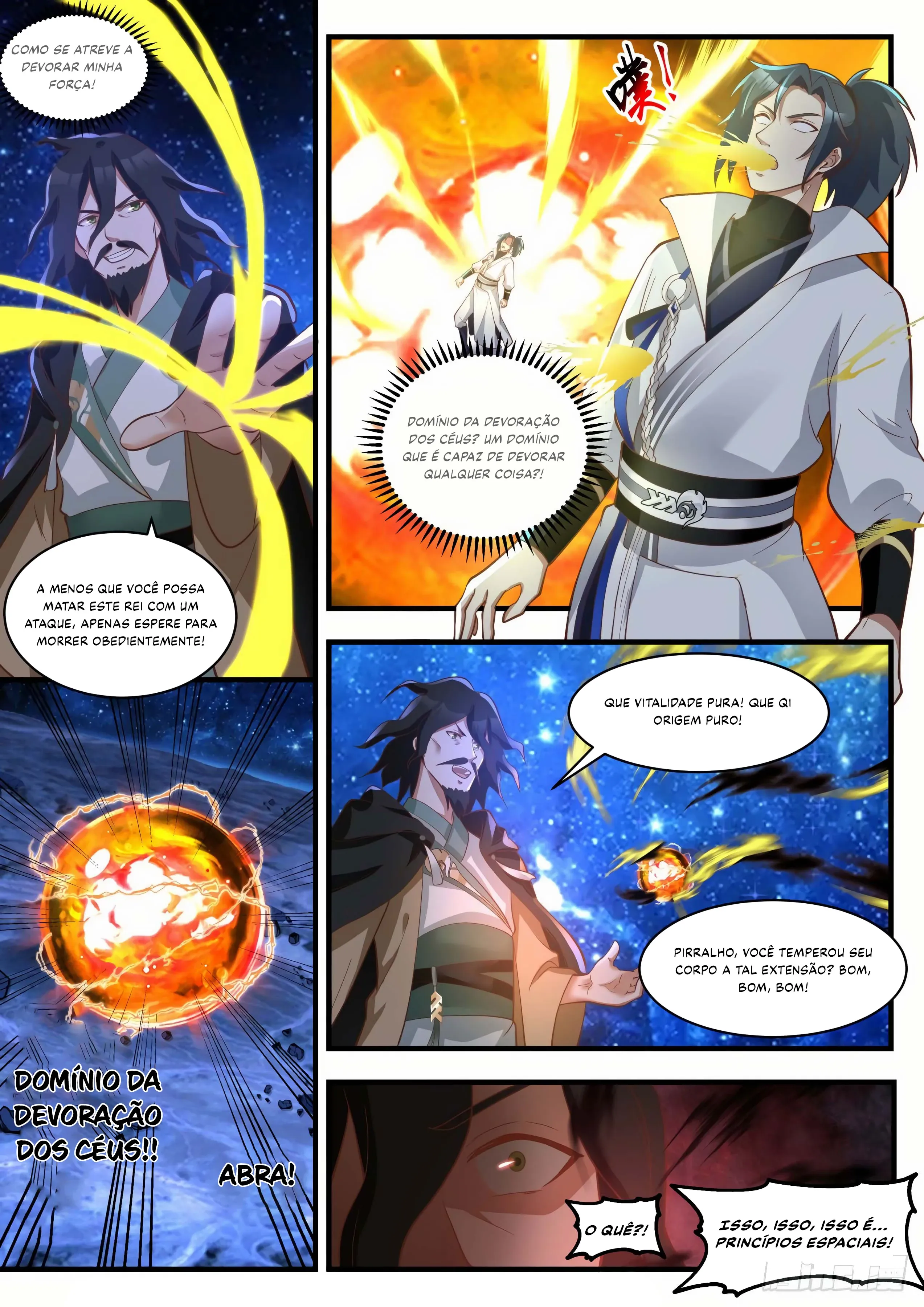 Read Pico Marcial PT-BR Manga Online