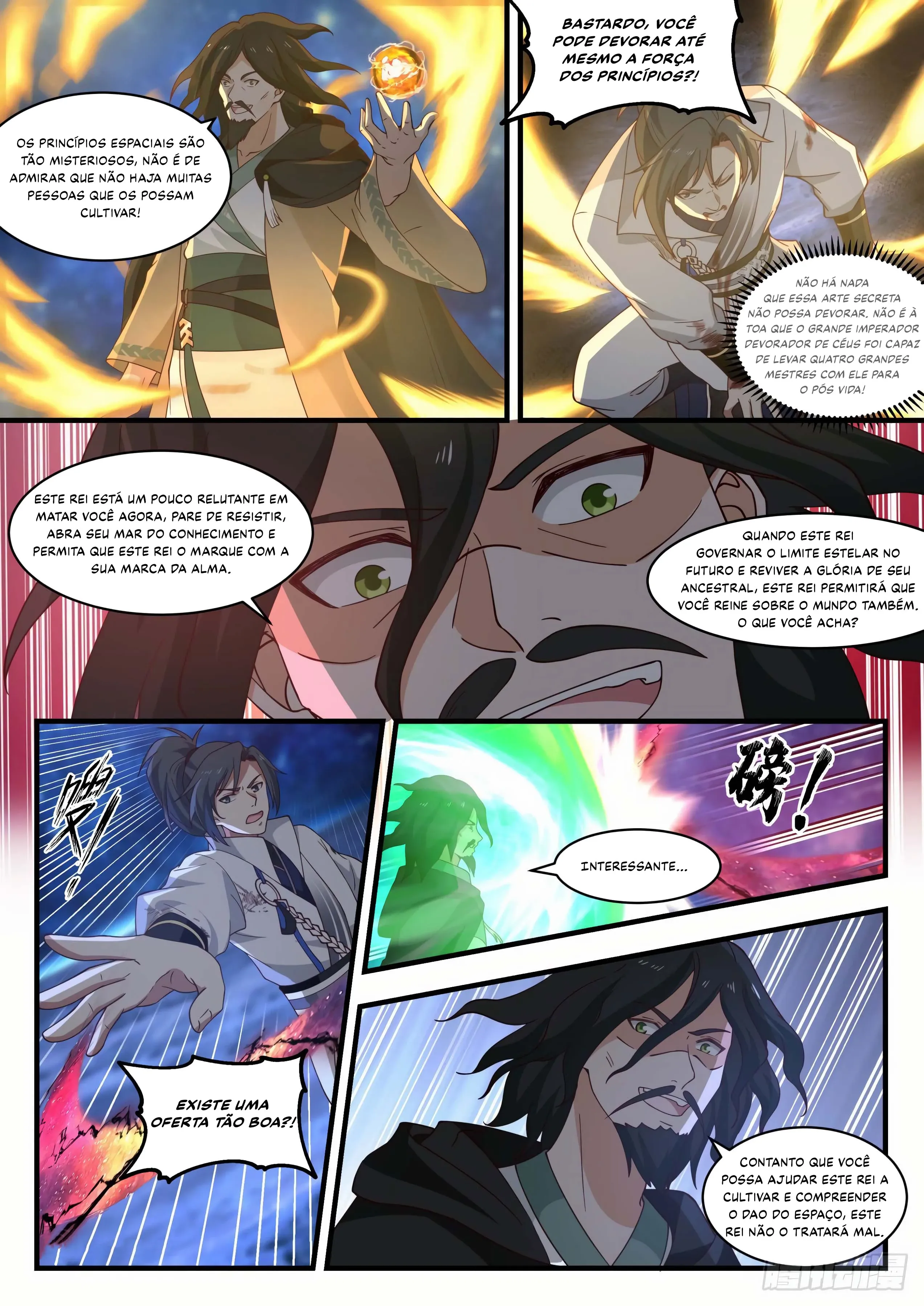 Read Pico Marcial PT-BR Manga Online