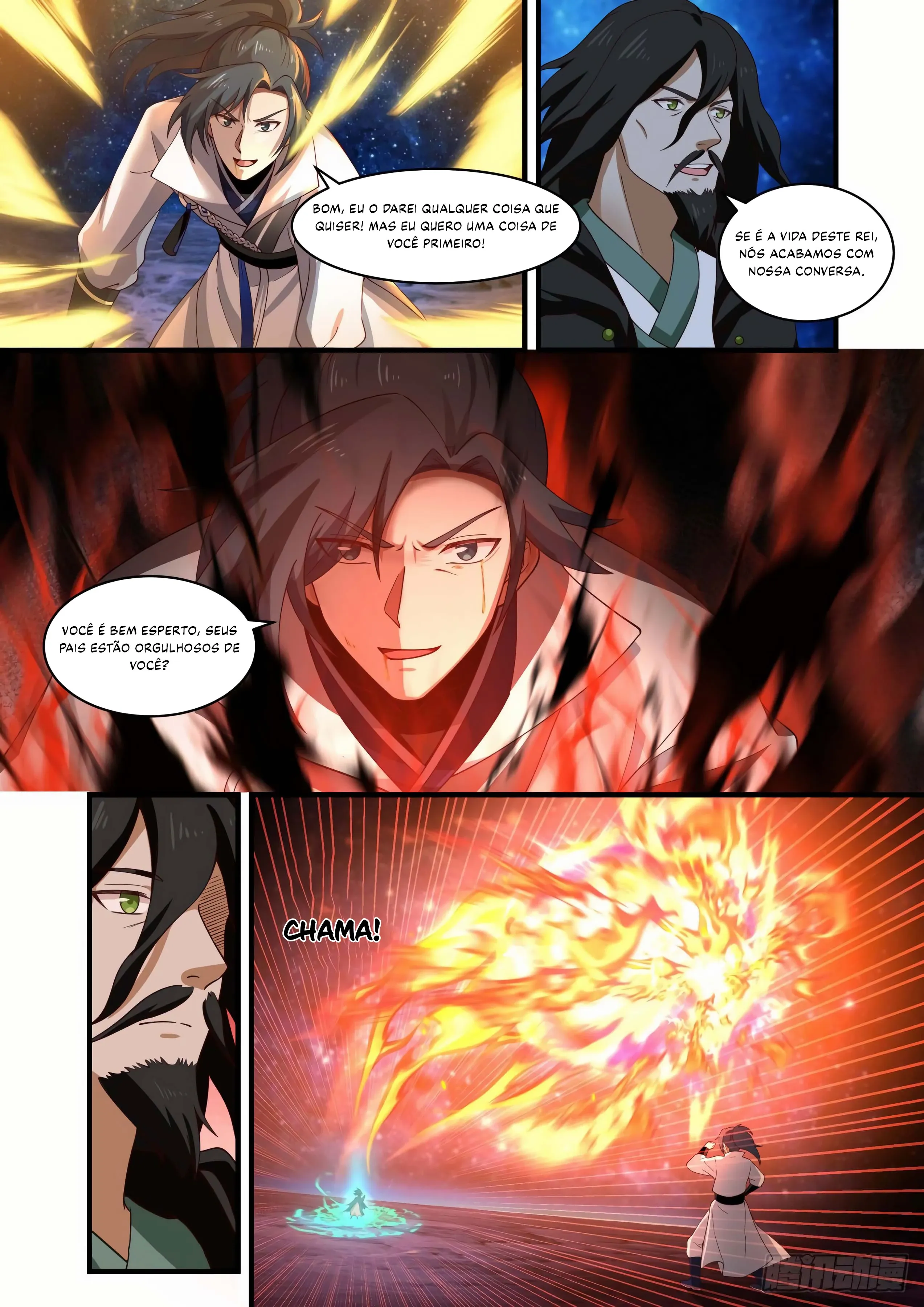 Read Pico Marcial PT-BR Manga Online