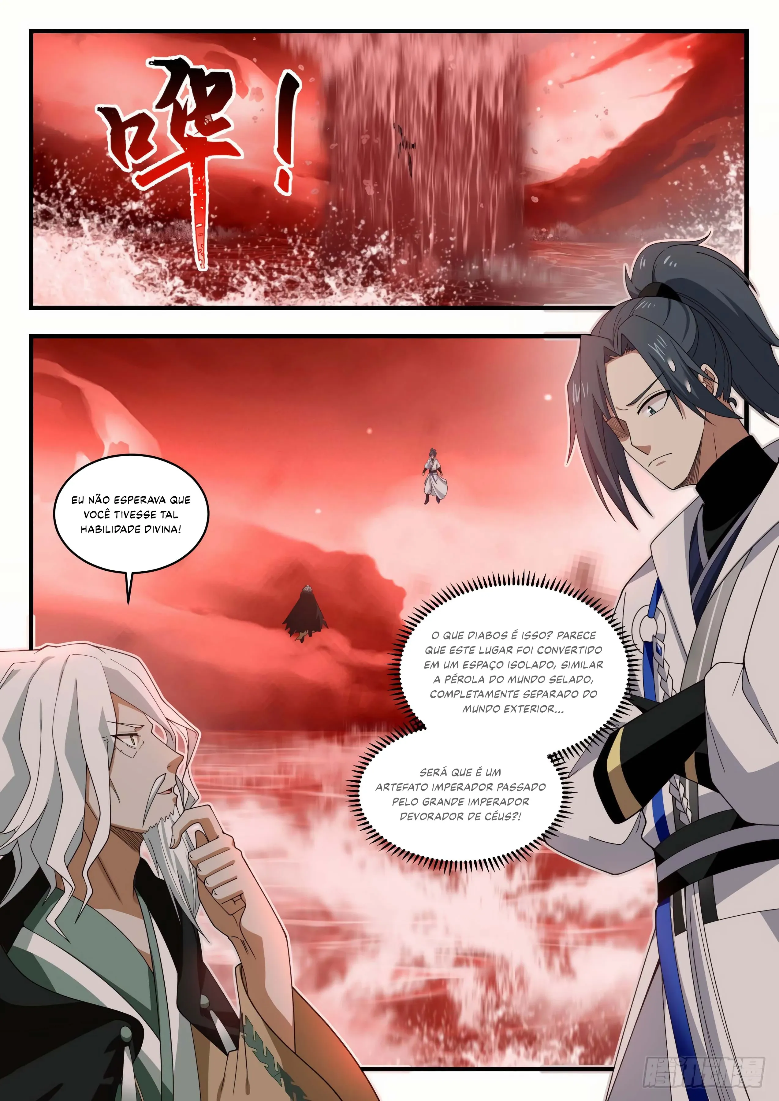 Read Pico Marcial PT-BR Manga Online
