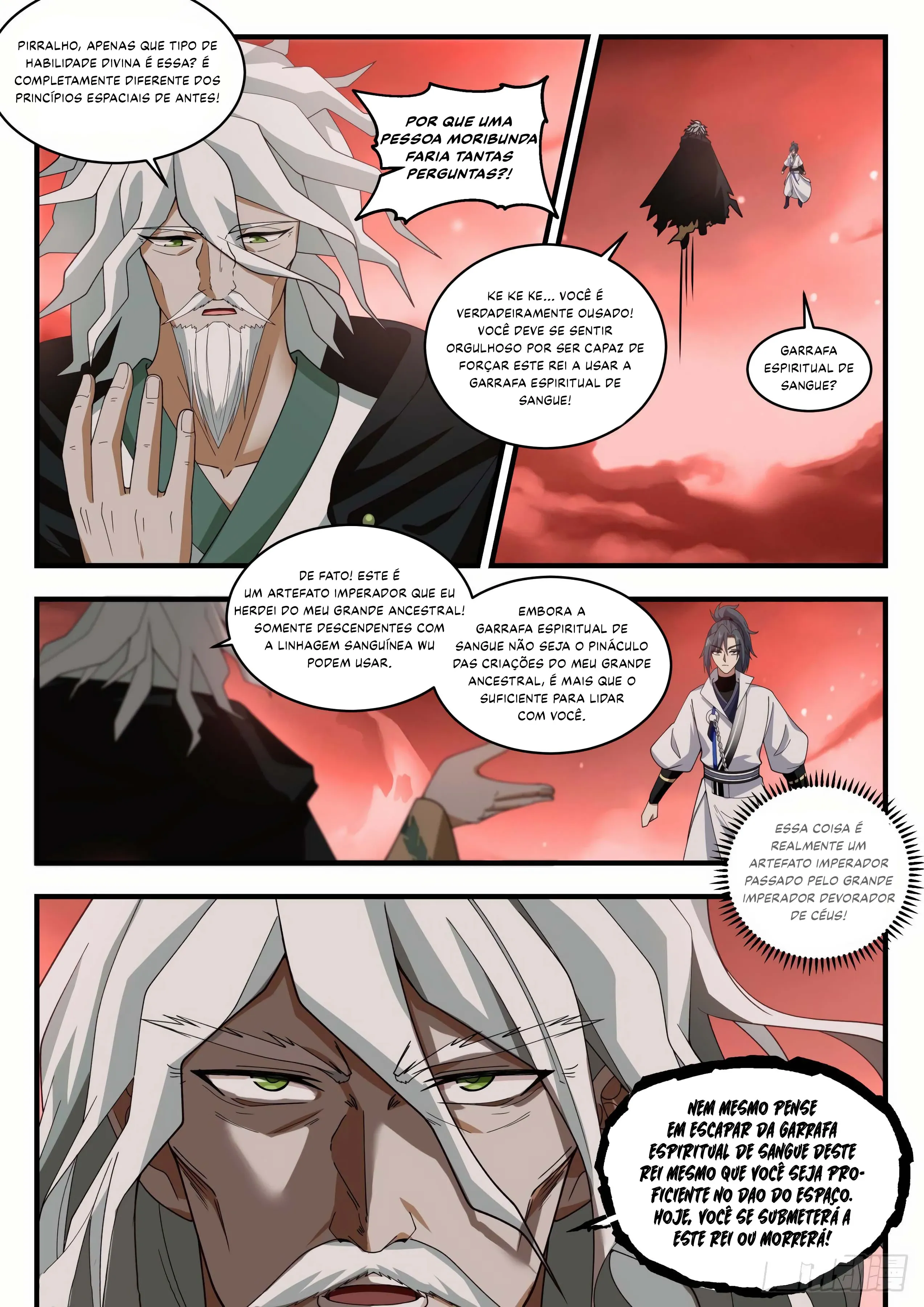 Read Pico Marcial PT-BR Manga Online