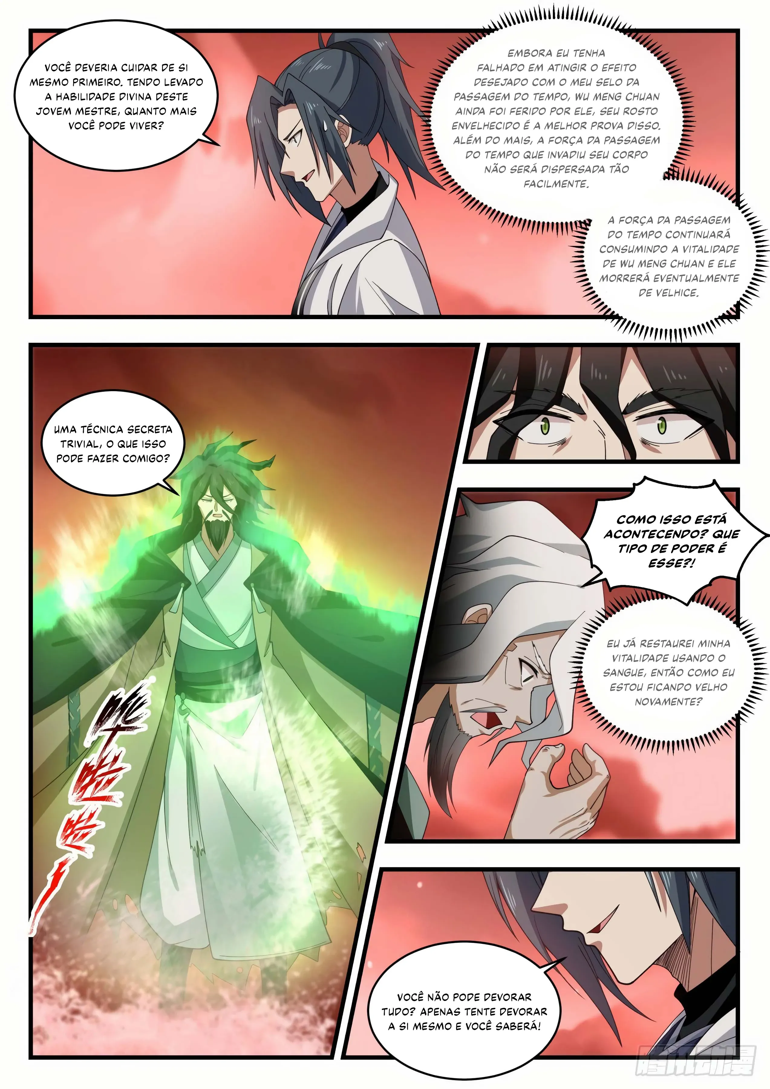 Read Pico Marcial PT-BR Manga Online