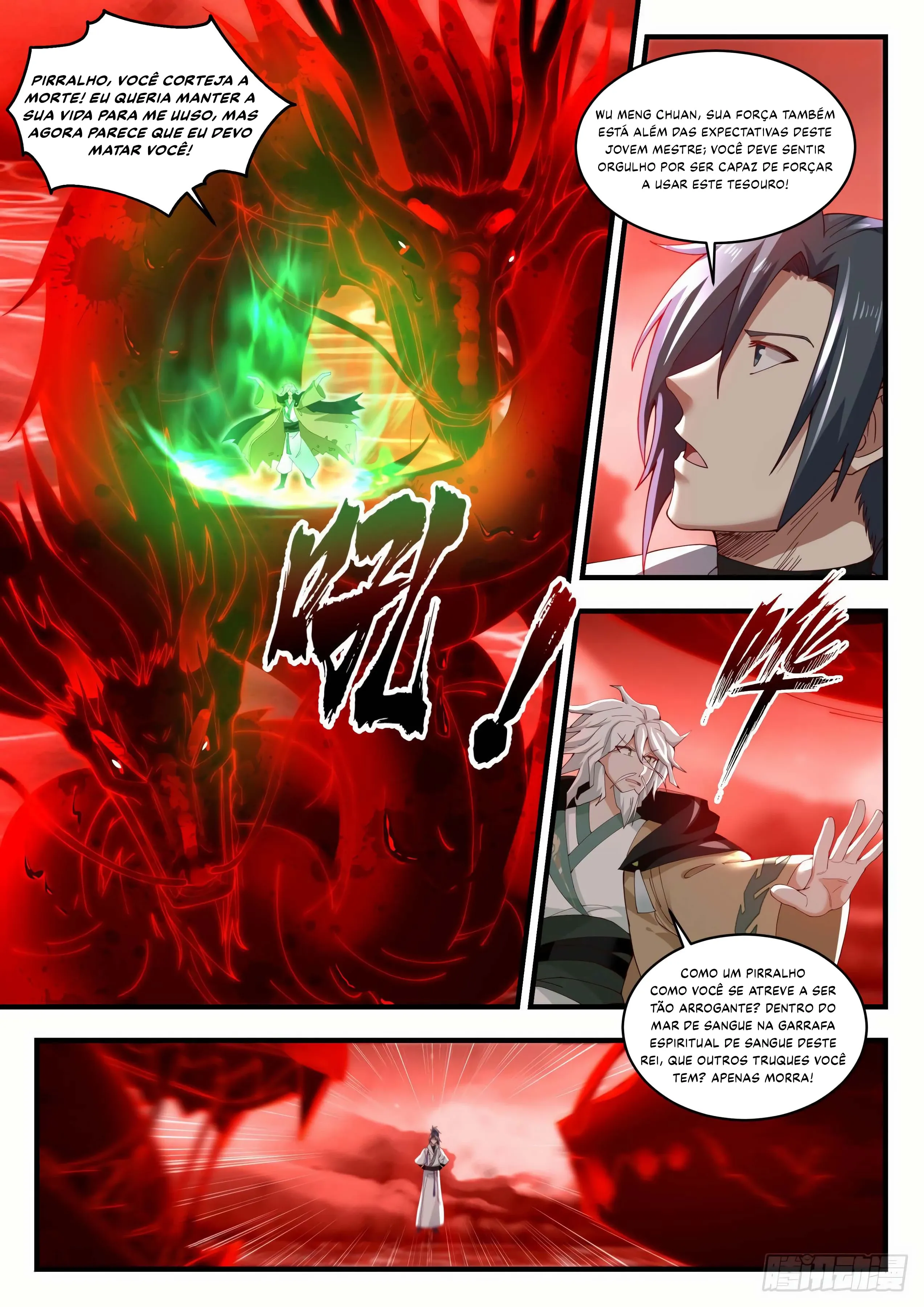 Read Pico Marcial PT-BR Manga Online