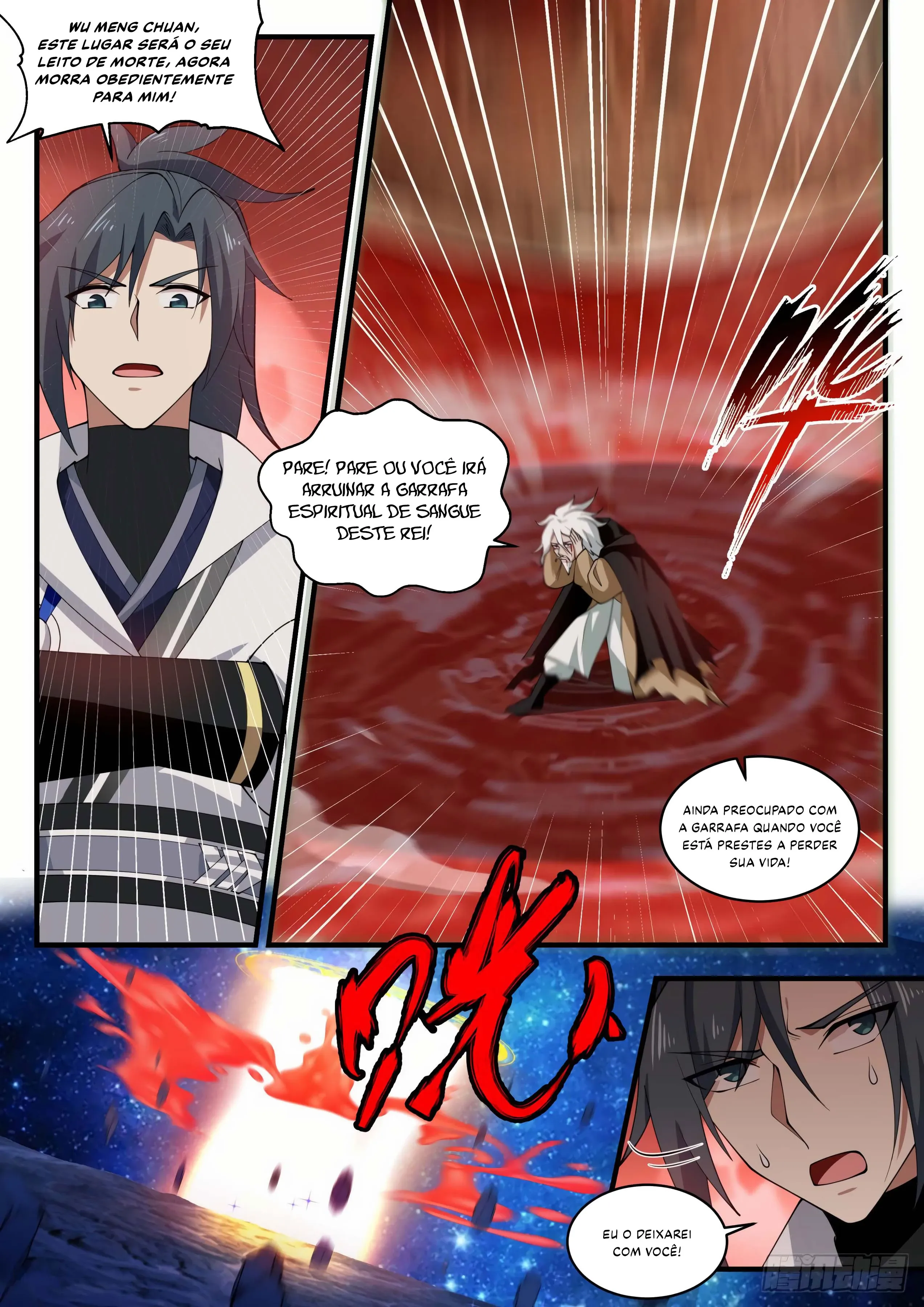Read Pico Marcial PT-BR Manga Online