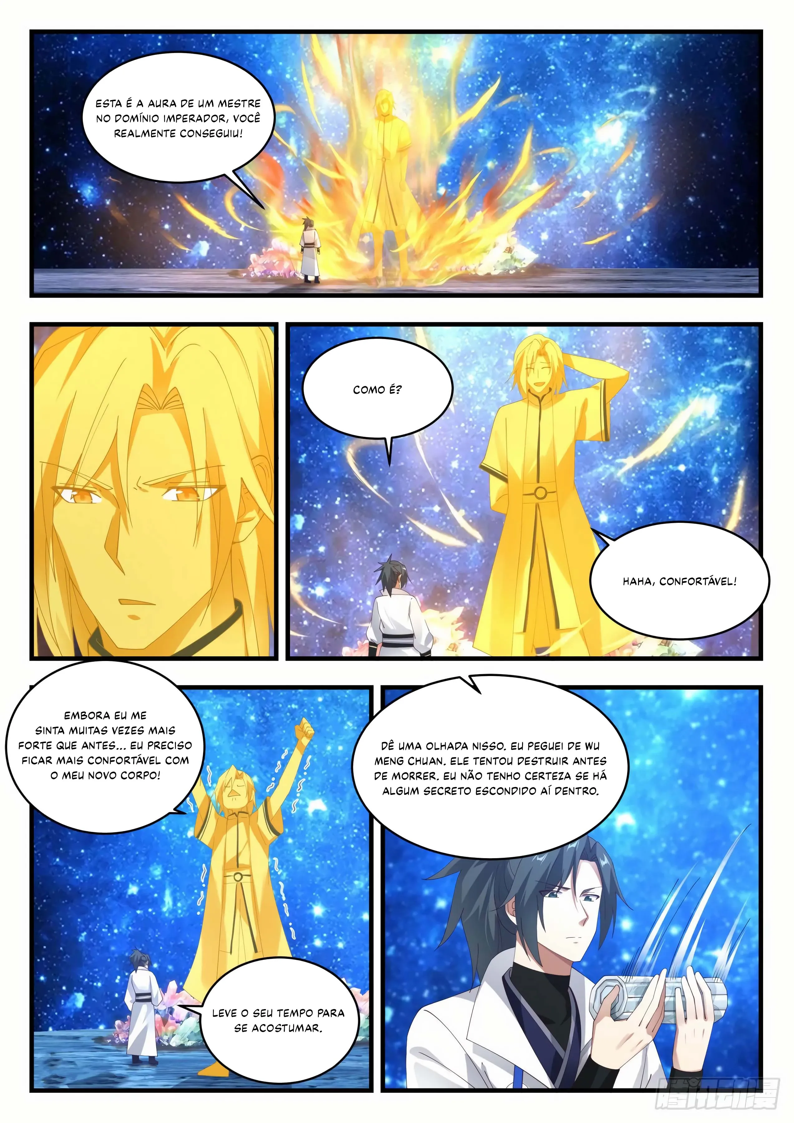 Read Pico Marcial PT-BR Manga Online