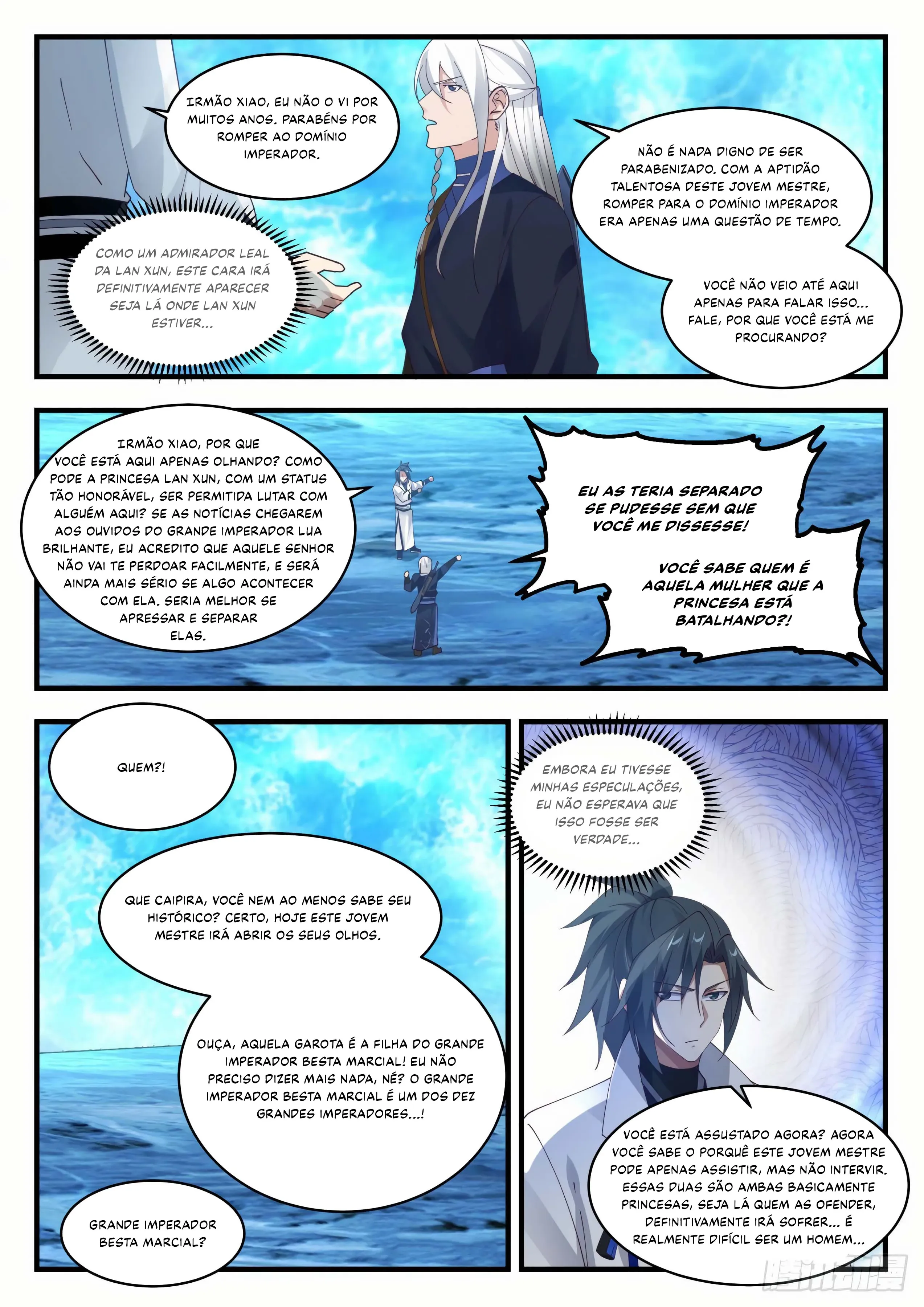 Read Pico Marcial PT-BR Manga Online