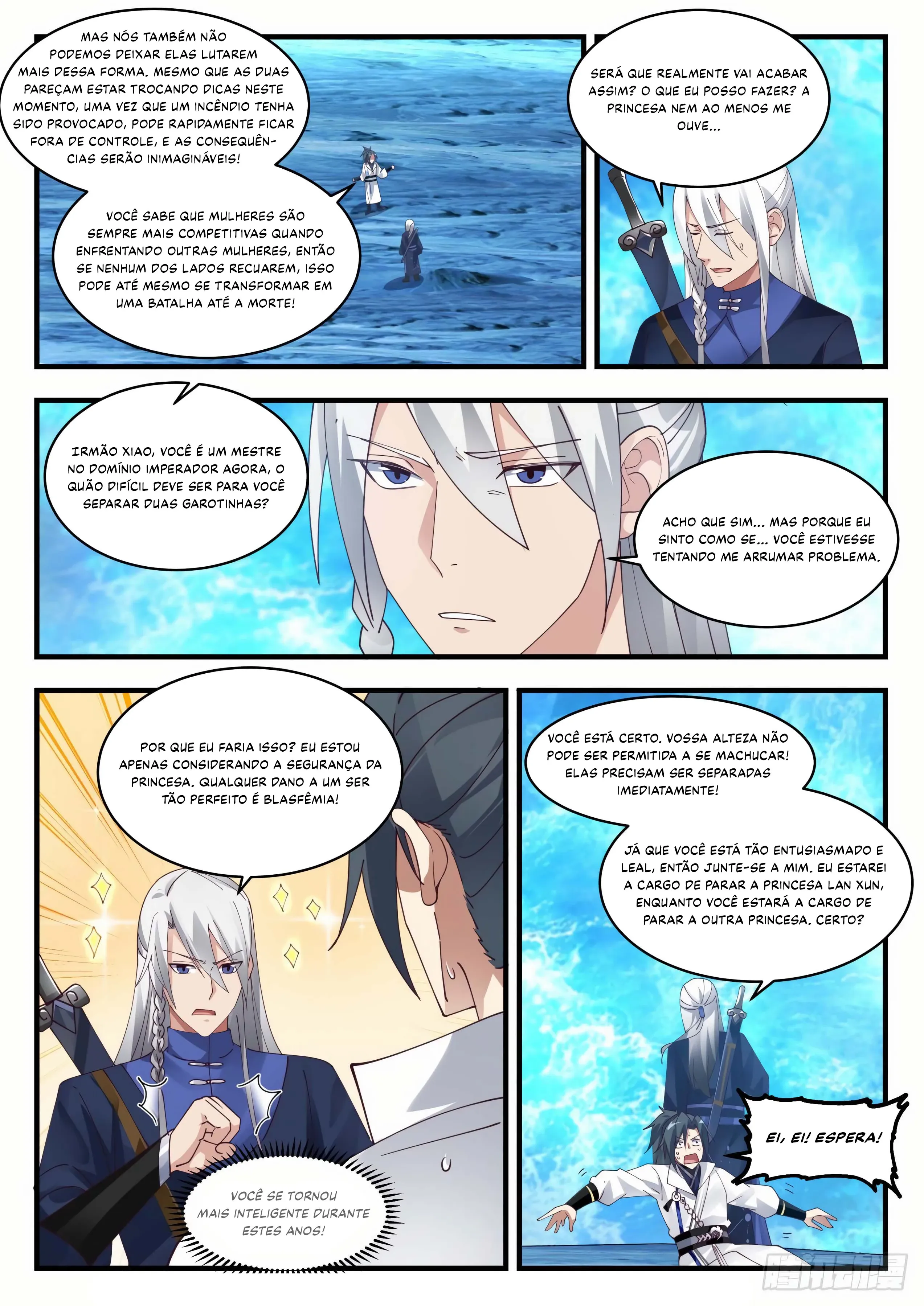 Read Pico Marcial PT-BR Manga Online